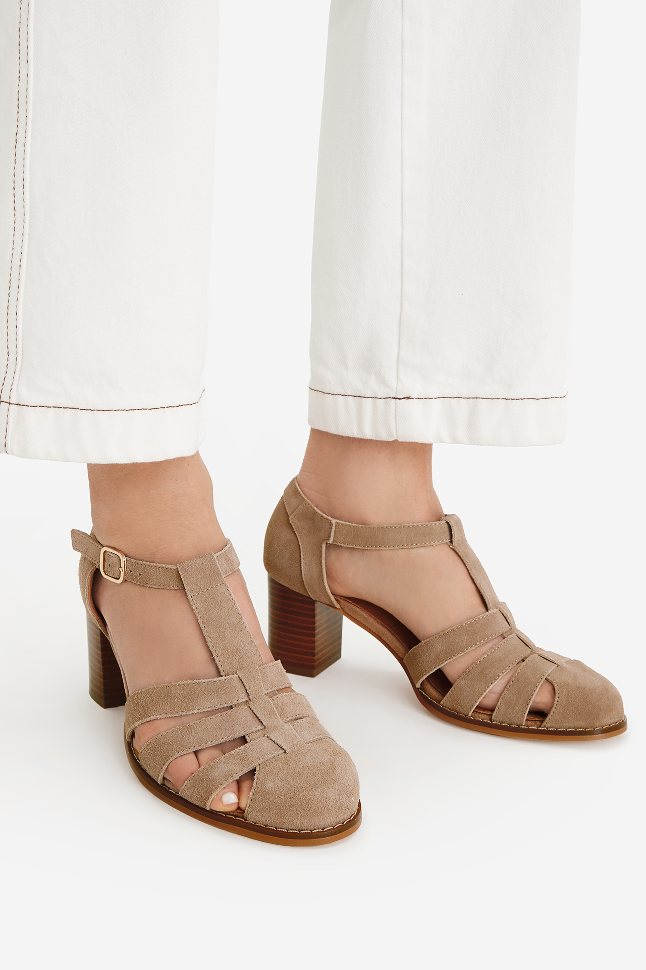 Polobotky Tmavě béžová