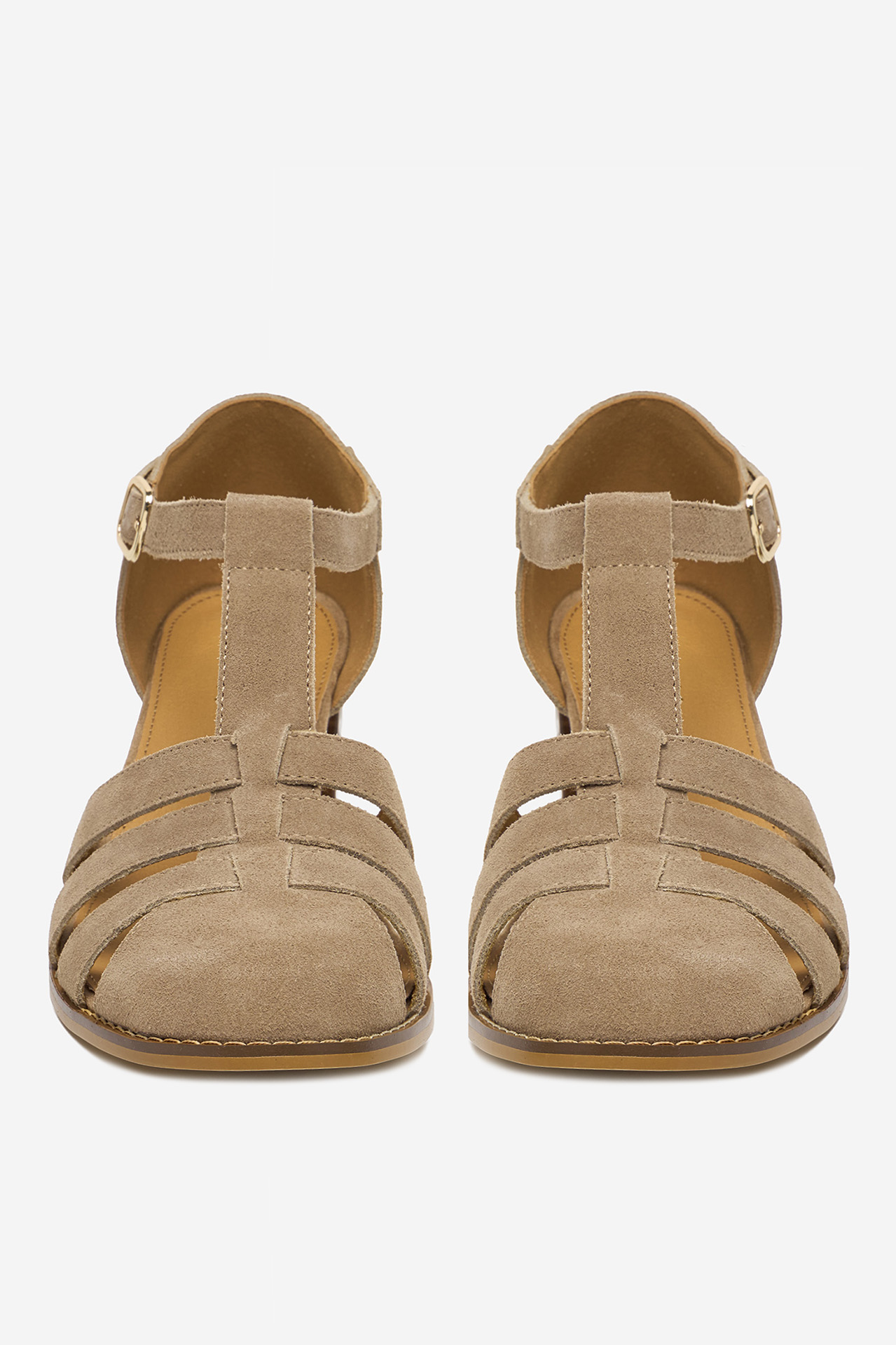 Polobotky Tmavě béžová