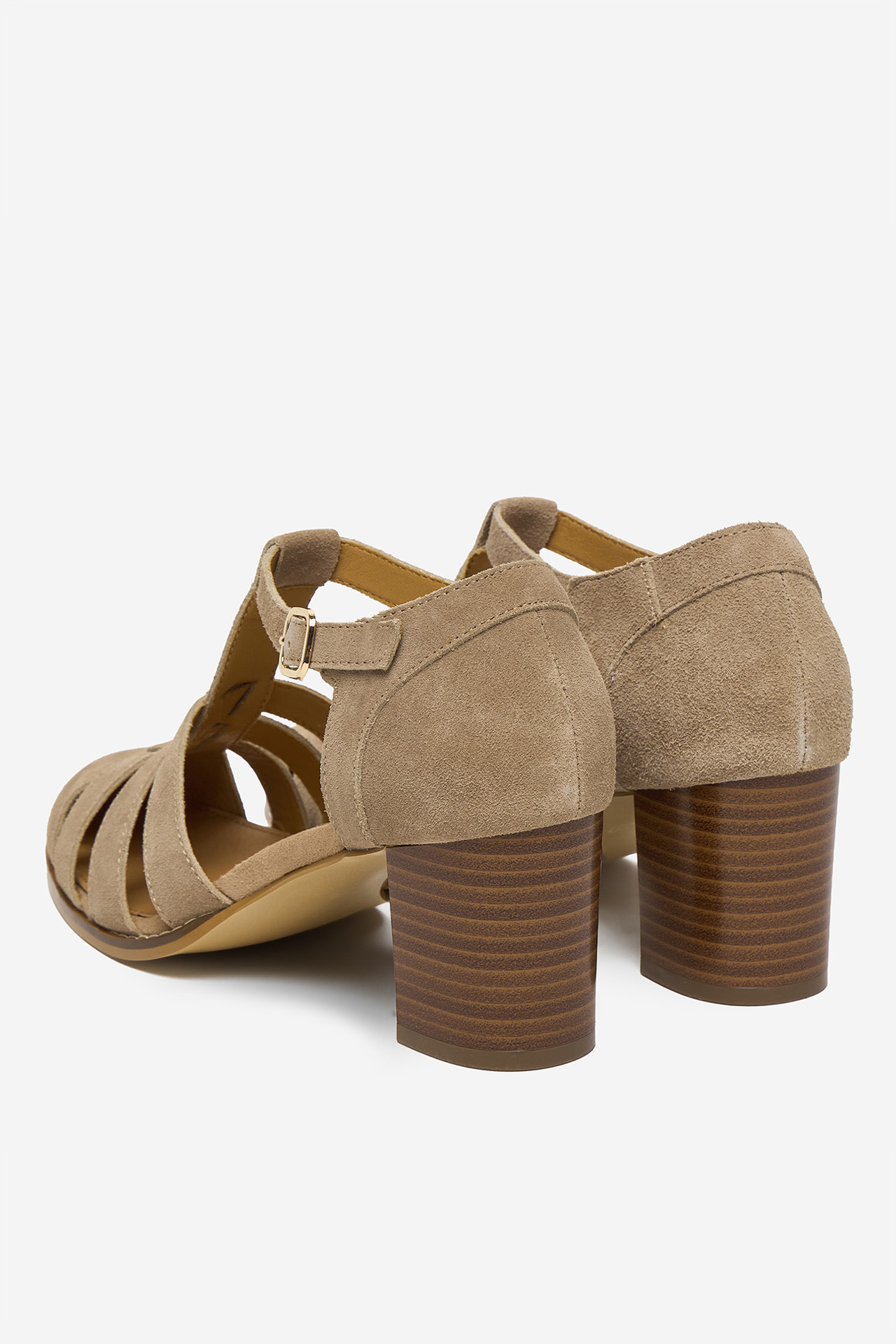 Polobotky Tmavě béžová