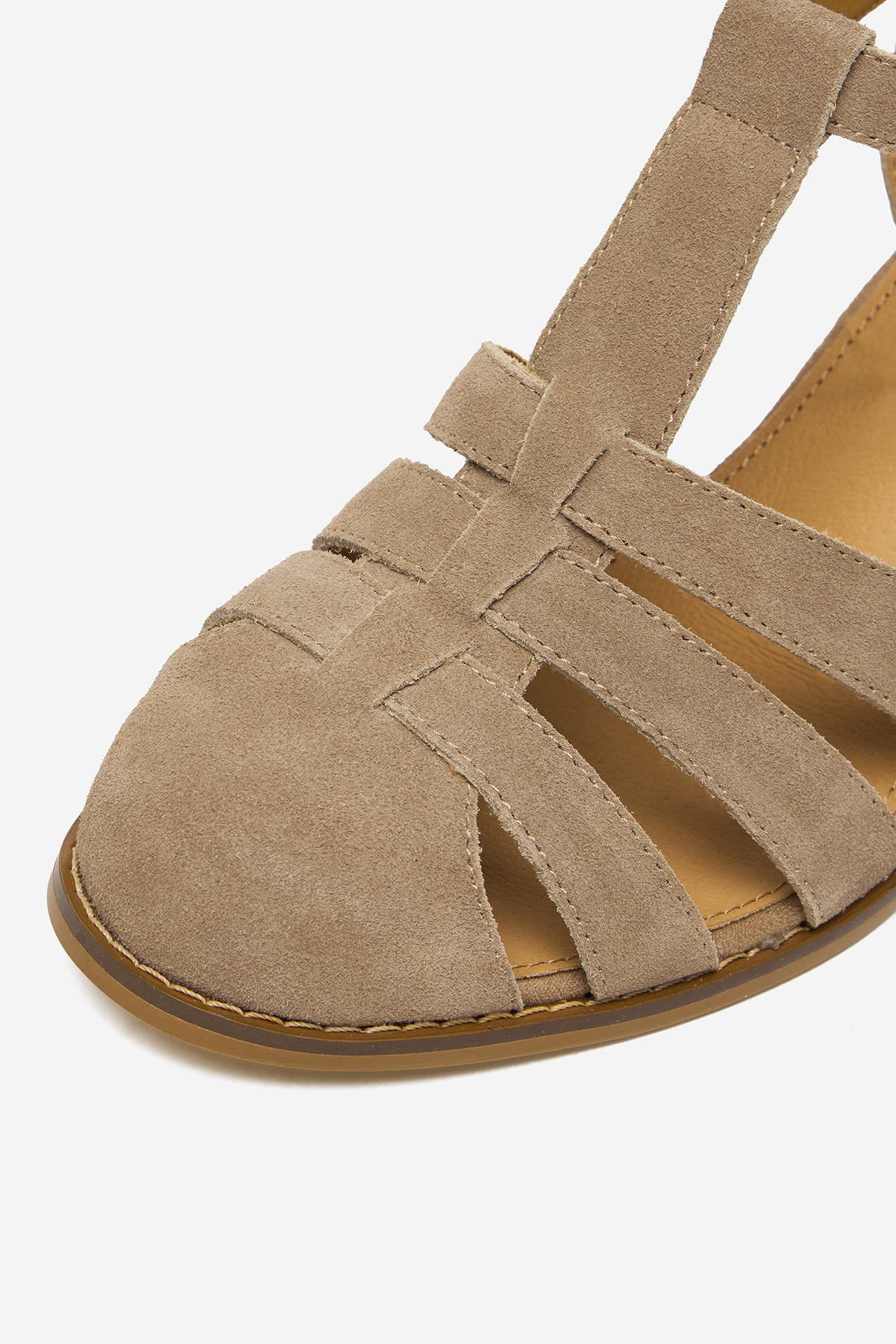 Polobotky Tmavě béžová