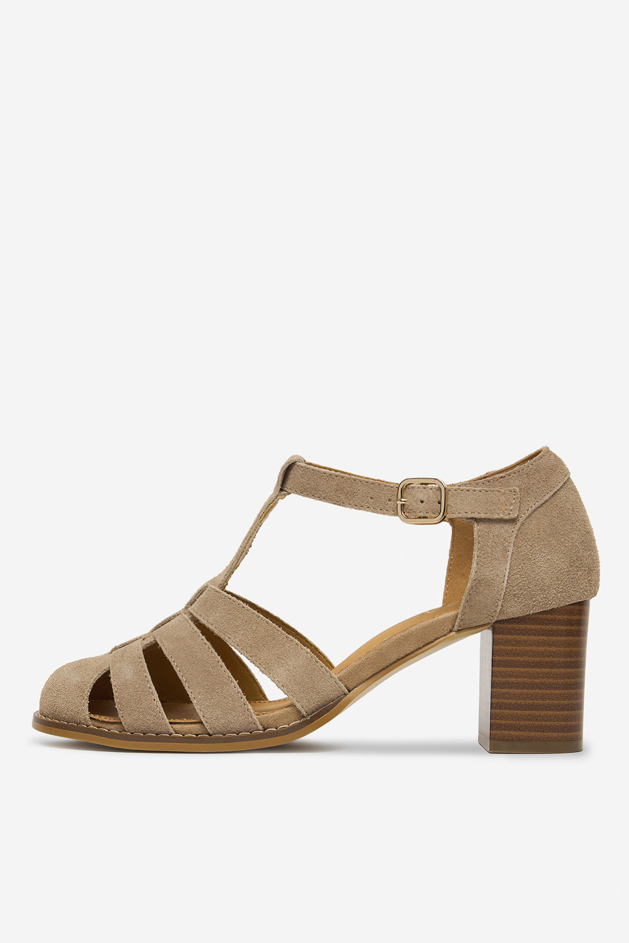 Polobotky Tmavě béžová