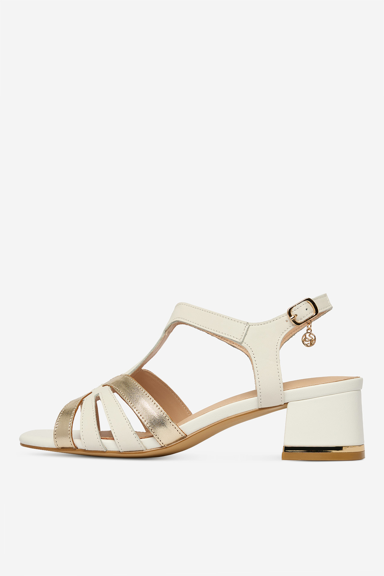 Sandály Bílá