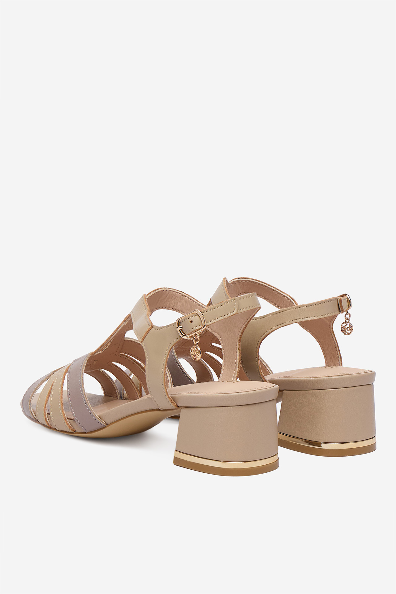 Sandály Béžová