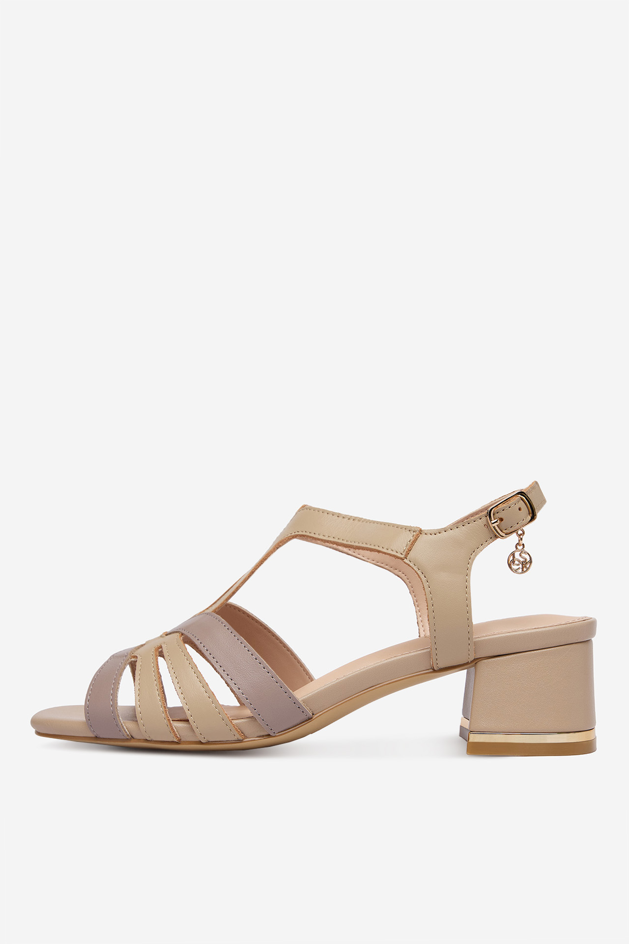 Sandály Béžová