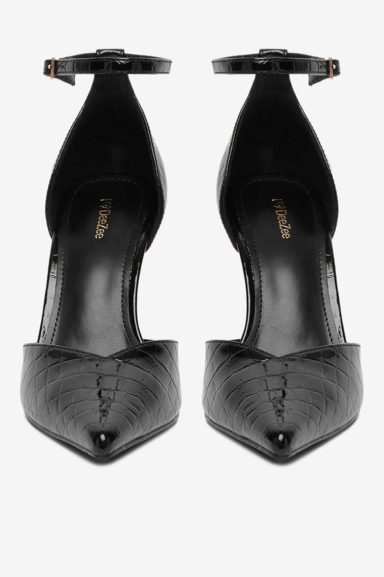 Lodičky na podpatku Černá