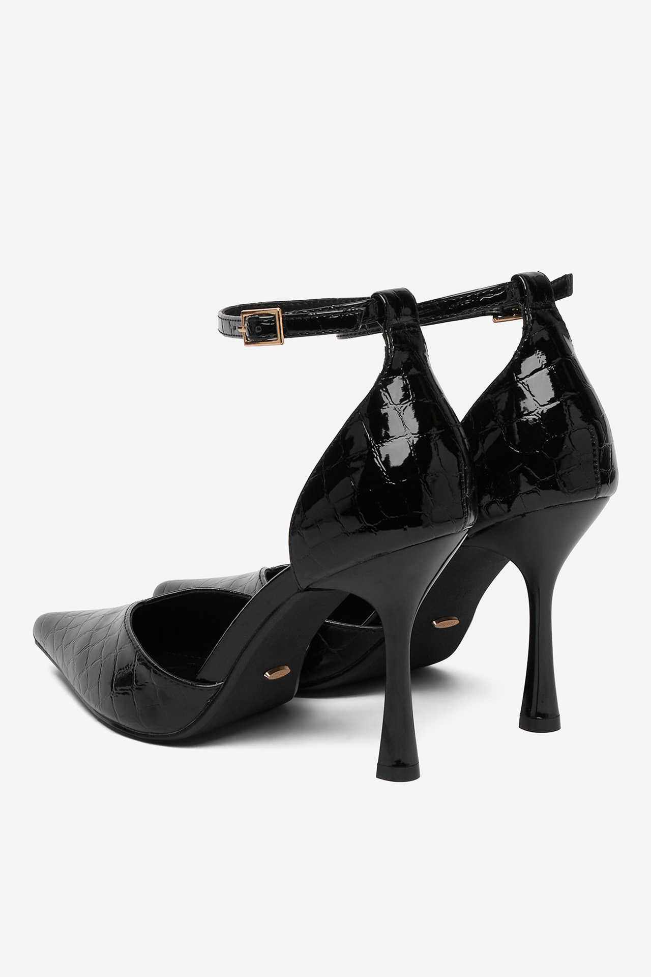 Lodičky na podpatku Černá