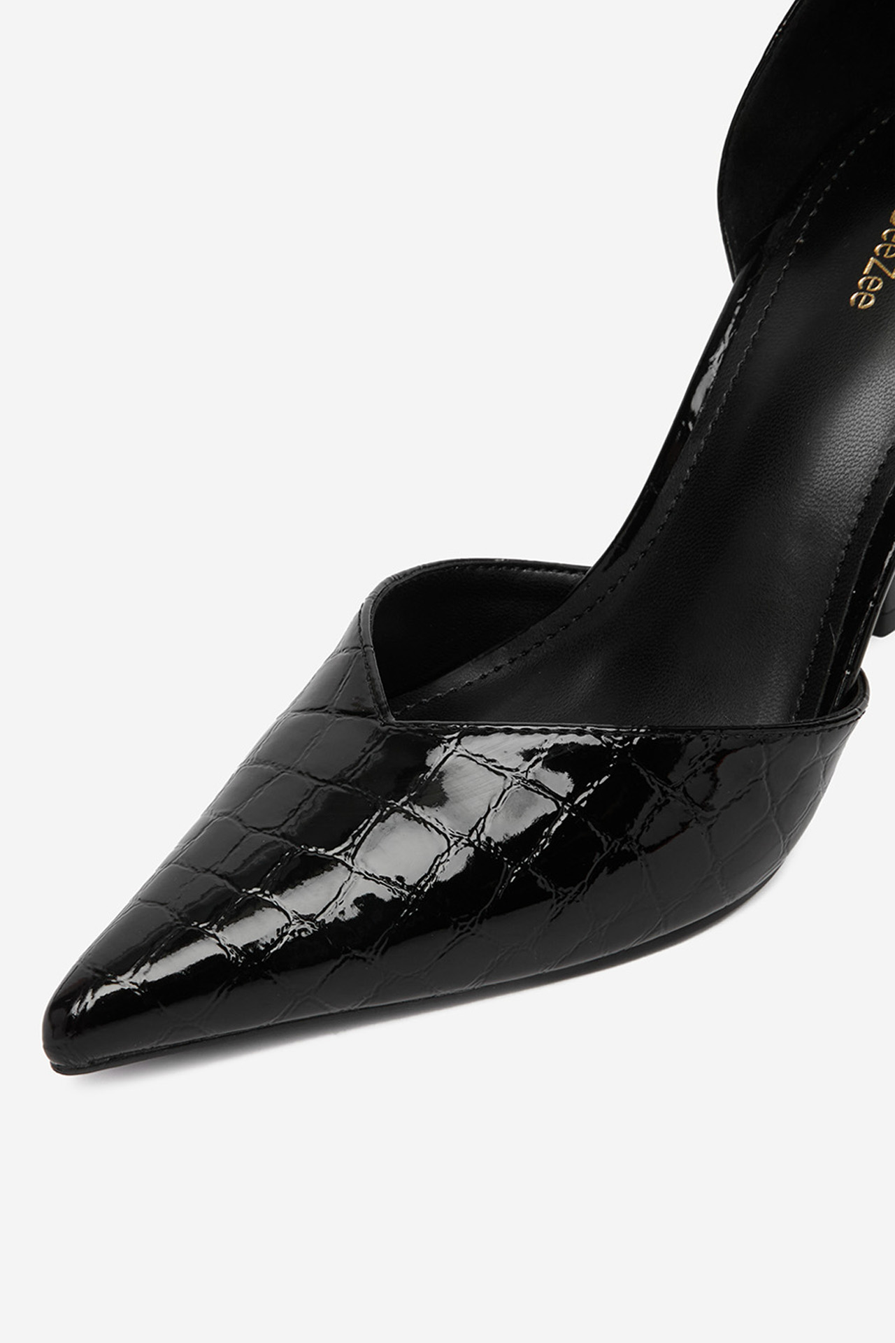 Lodičky na podpatku Černá