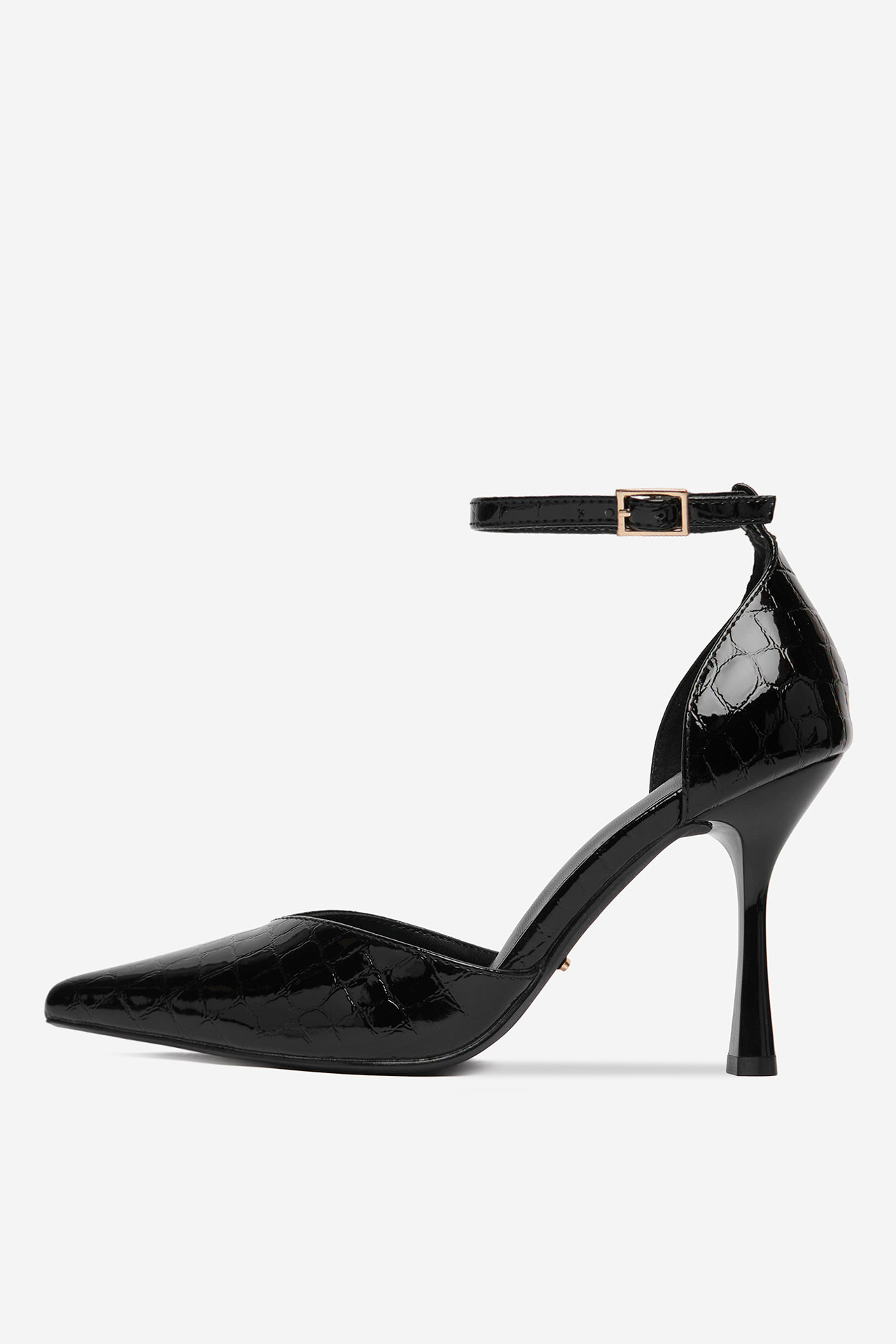 Lodičky na podpatku Černá