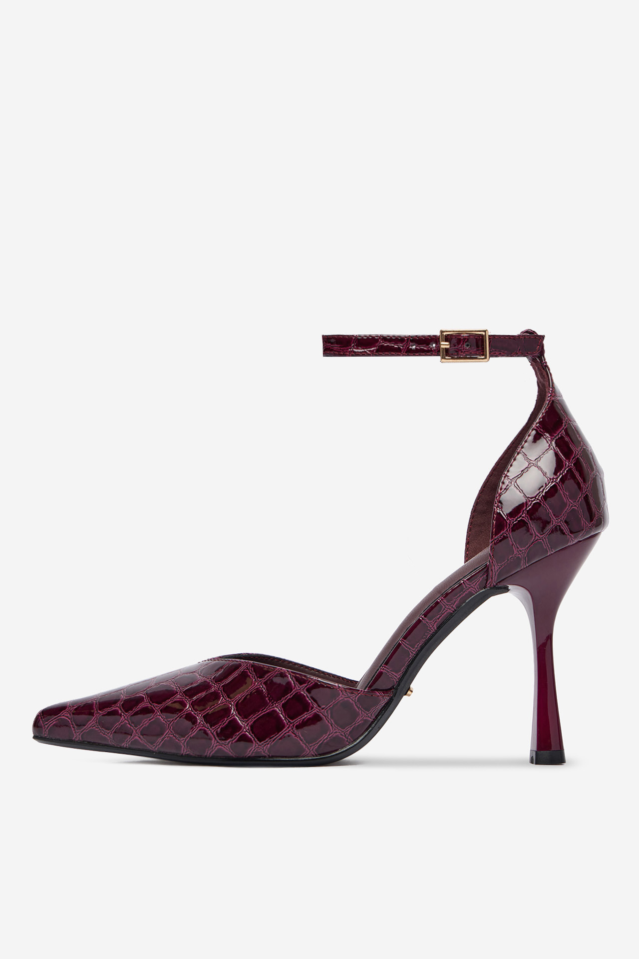 Lodičky na podpatku Vínový