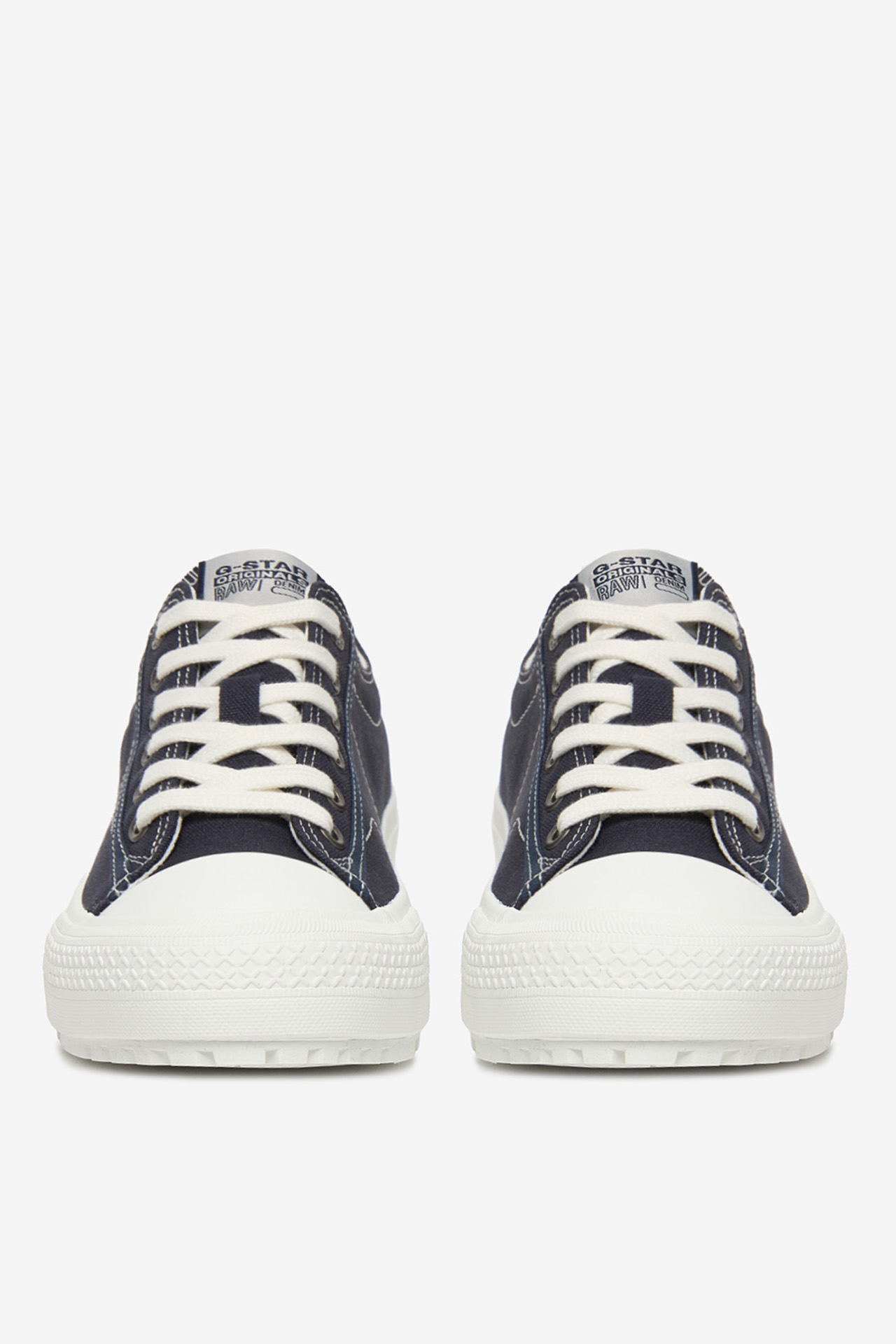 Platnene superge Mornarsko modra