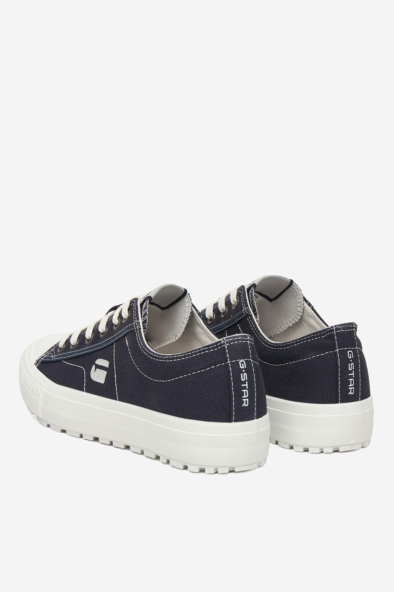 Platnene superge Mornarsko modra