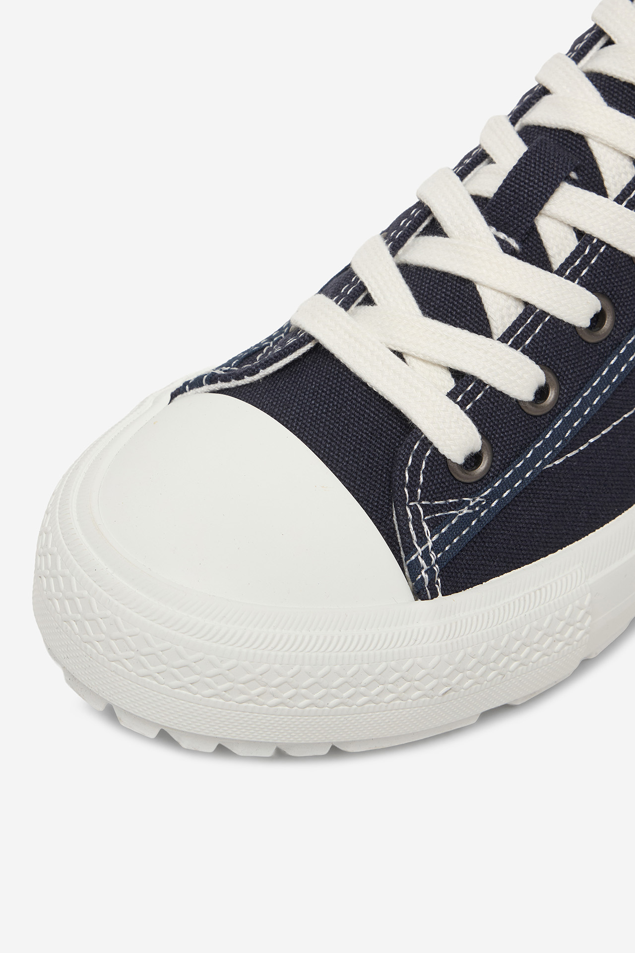 Platnene superge Mornarsko modra