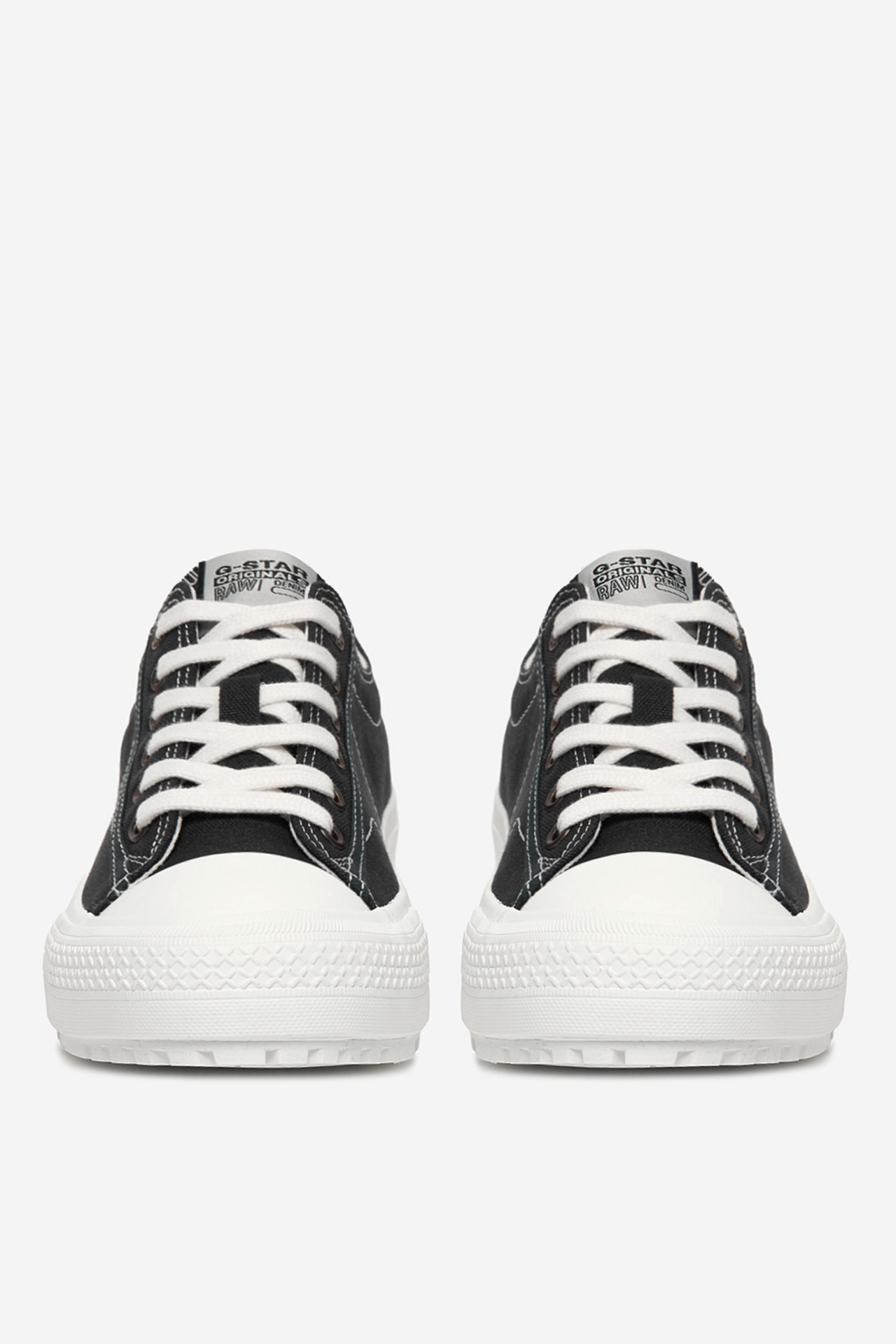 Platnene superge Črna