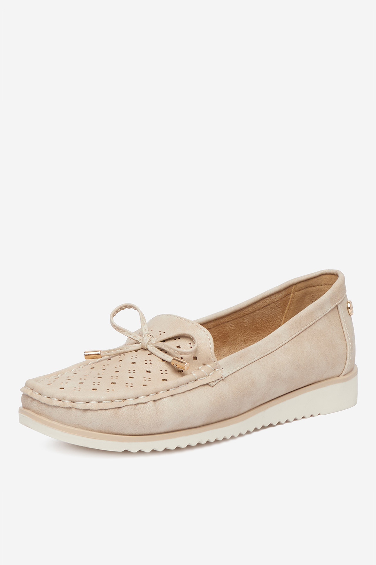 Mokasíny Béžová