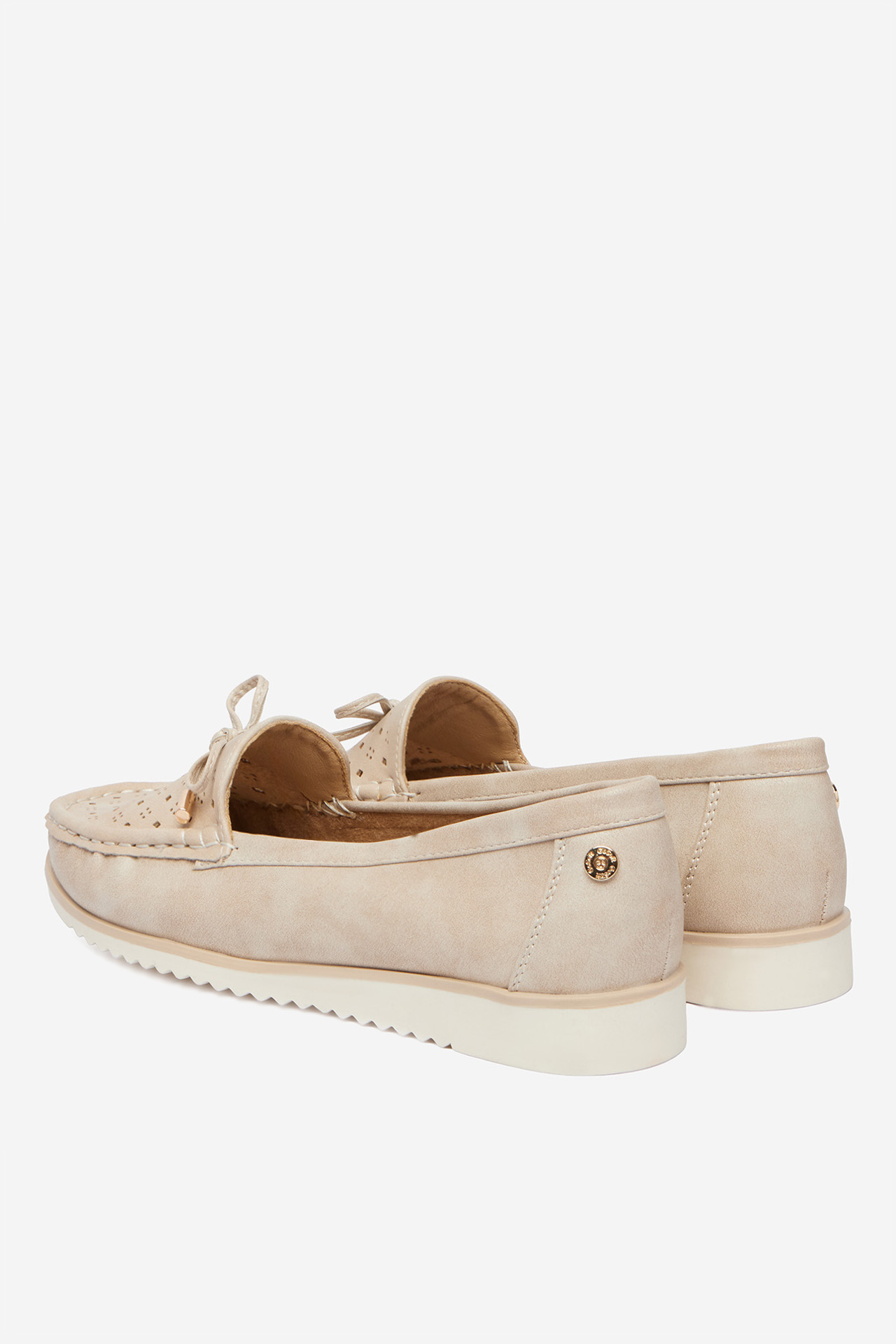 Mokasíny Béžová