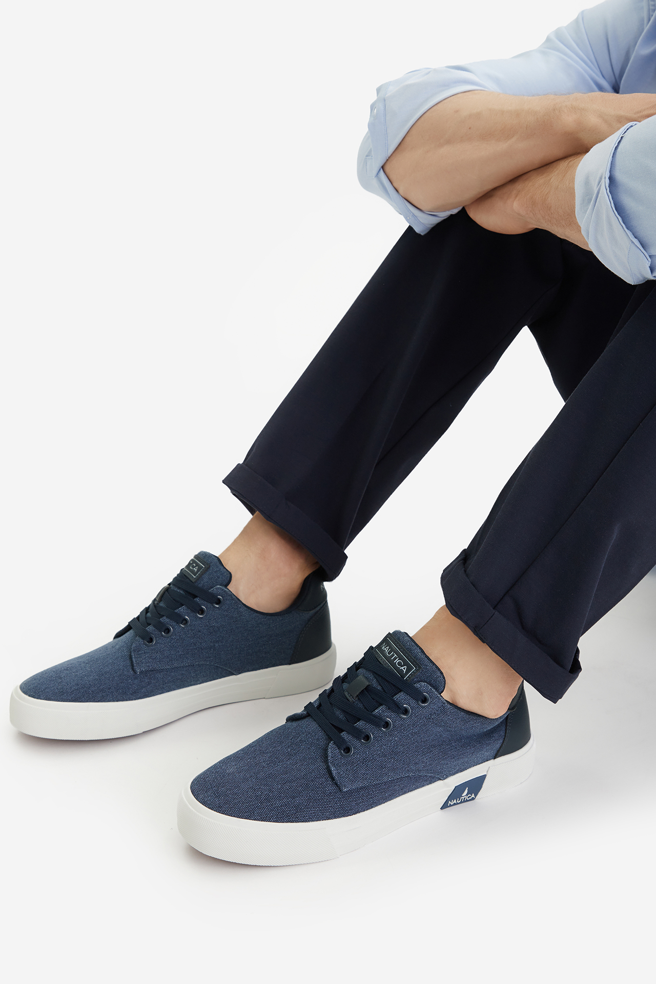 Tenisky Temný blankyt