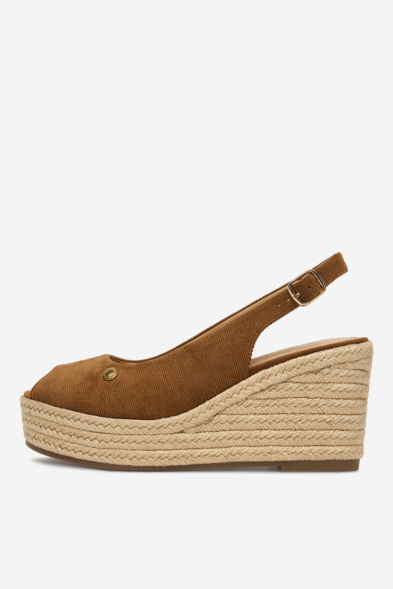Espadrilky Hnědá