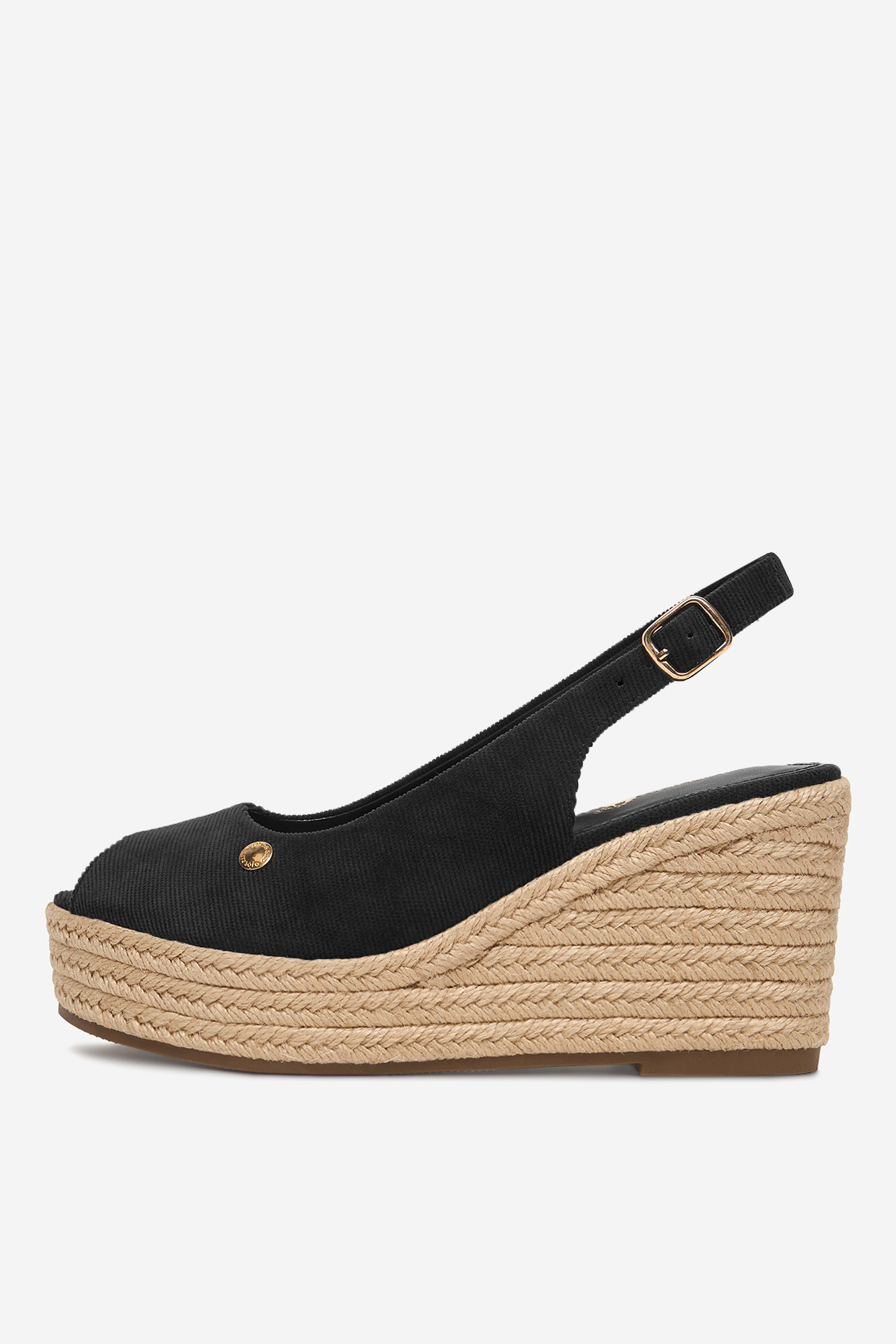 Espadrilky Černá