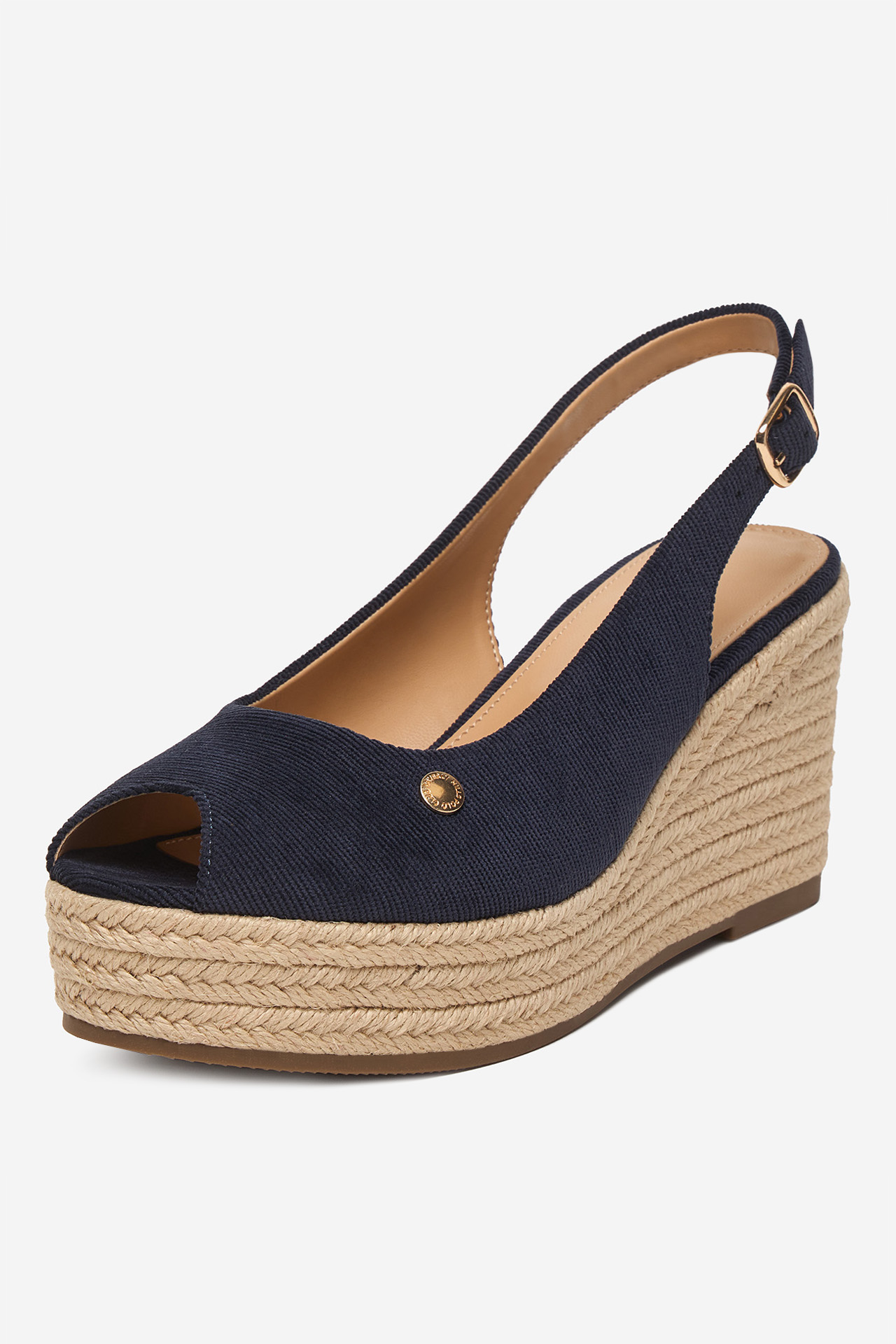 Espadrilky Tmavomodrá