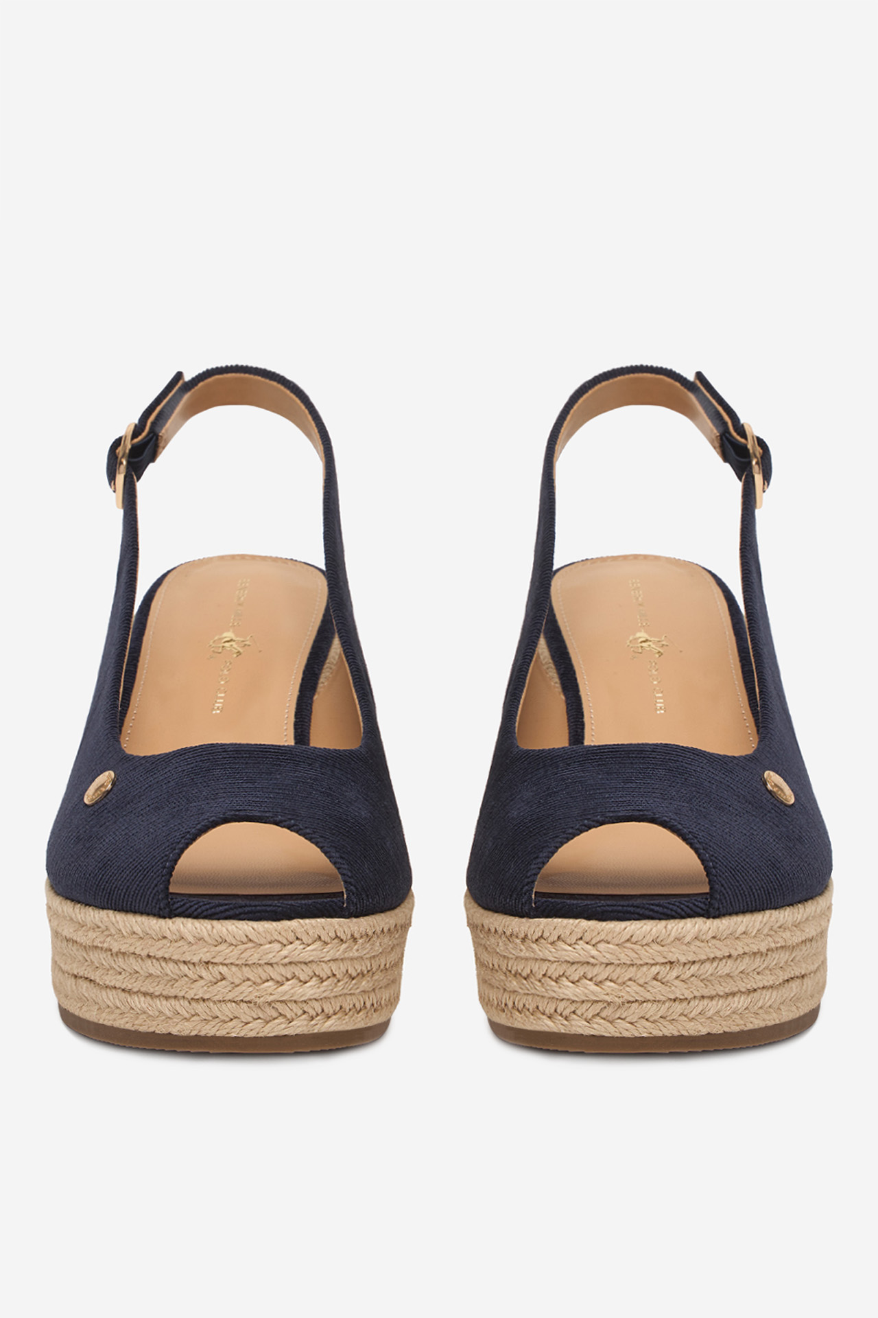 Espadrilky Tmavomodrá