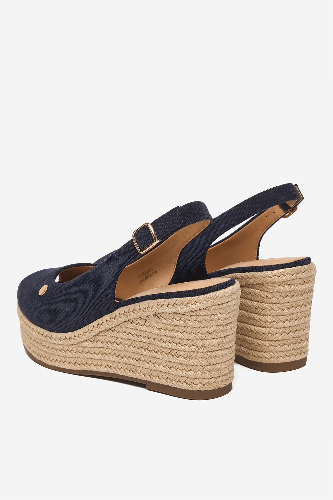 Espadrilky Tmavomodrá