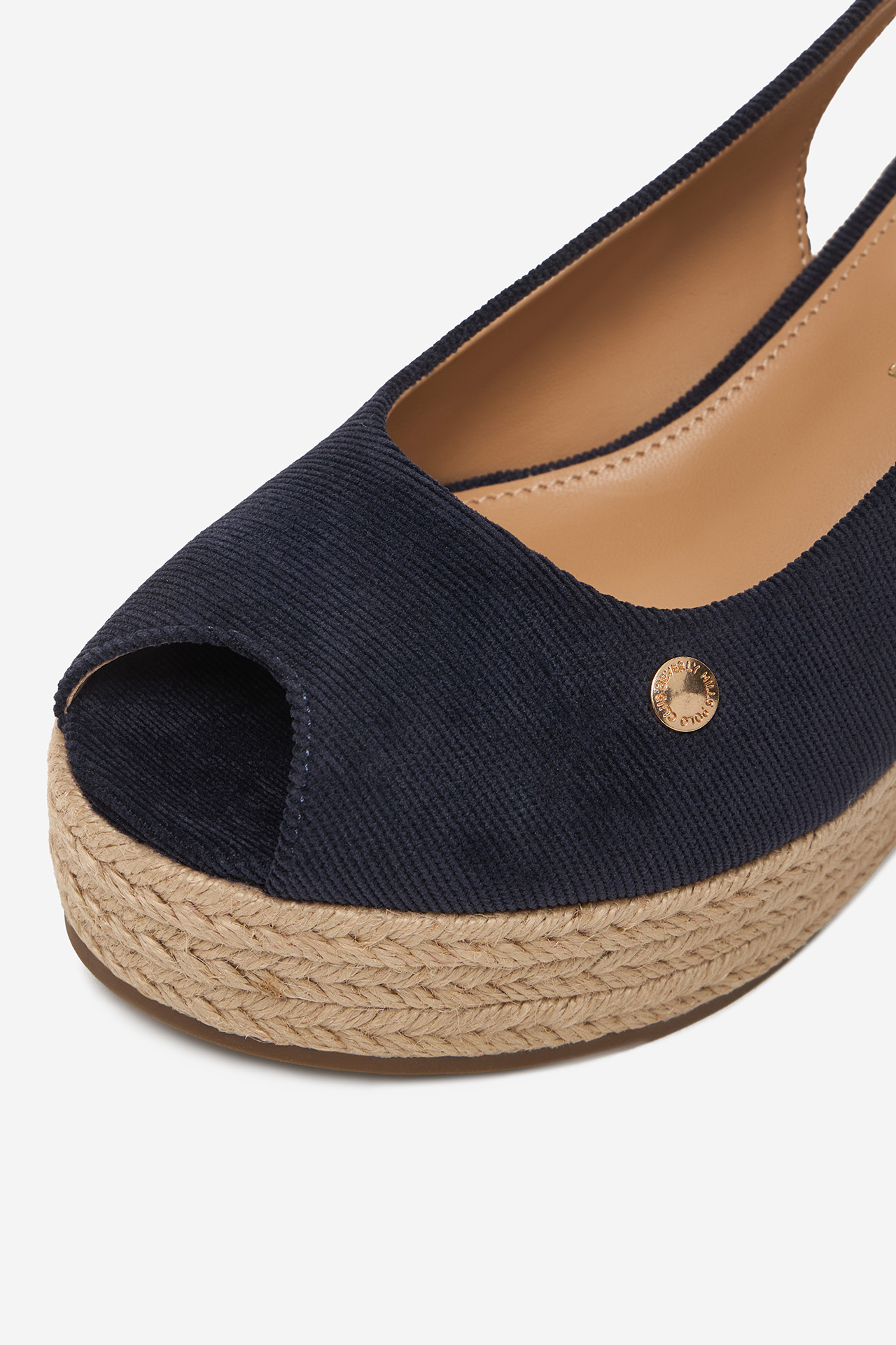 Espadrilky Tmavomodrá