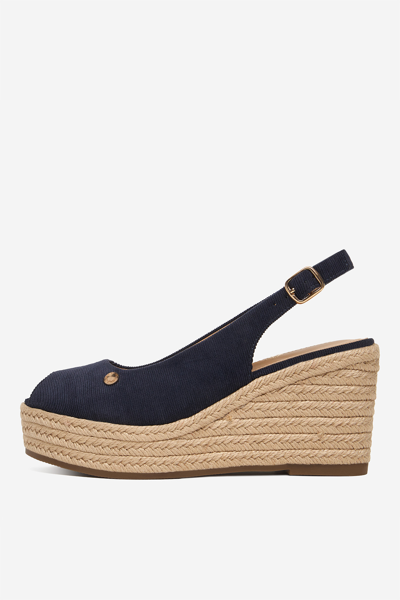 Espadrilky Tmavomodrá
