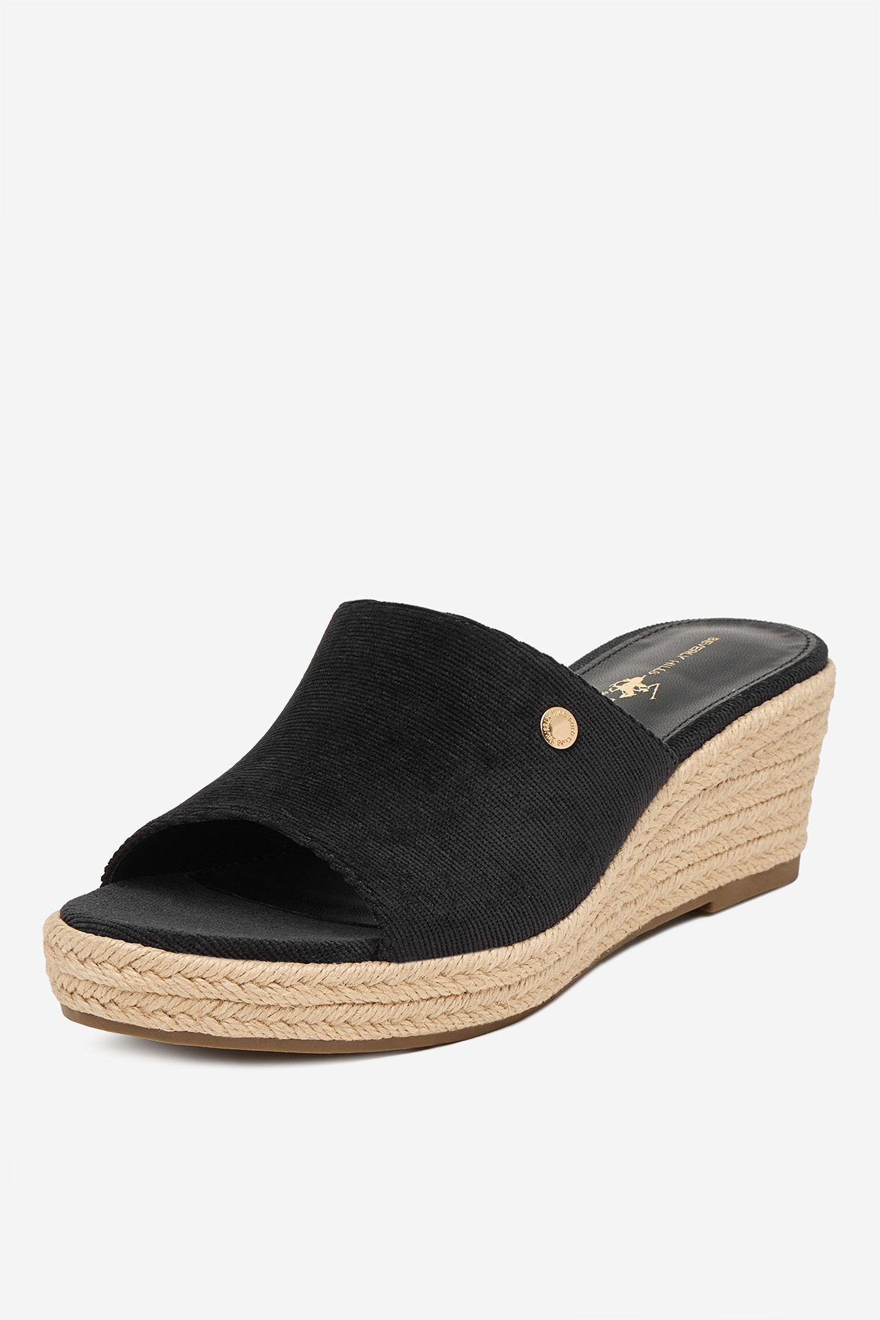 Espadrilky Černá