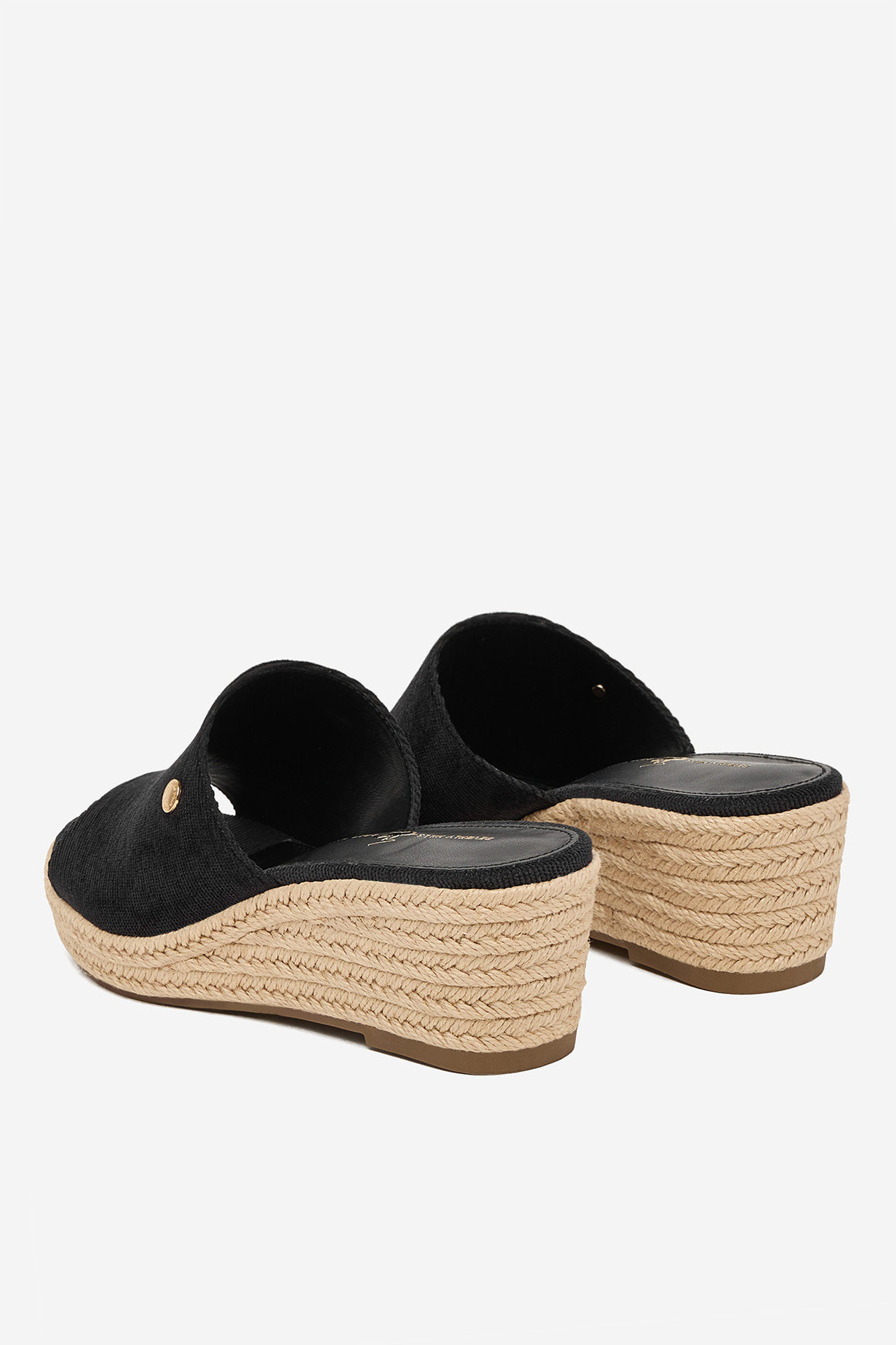 Espadrilky Černá