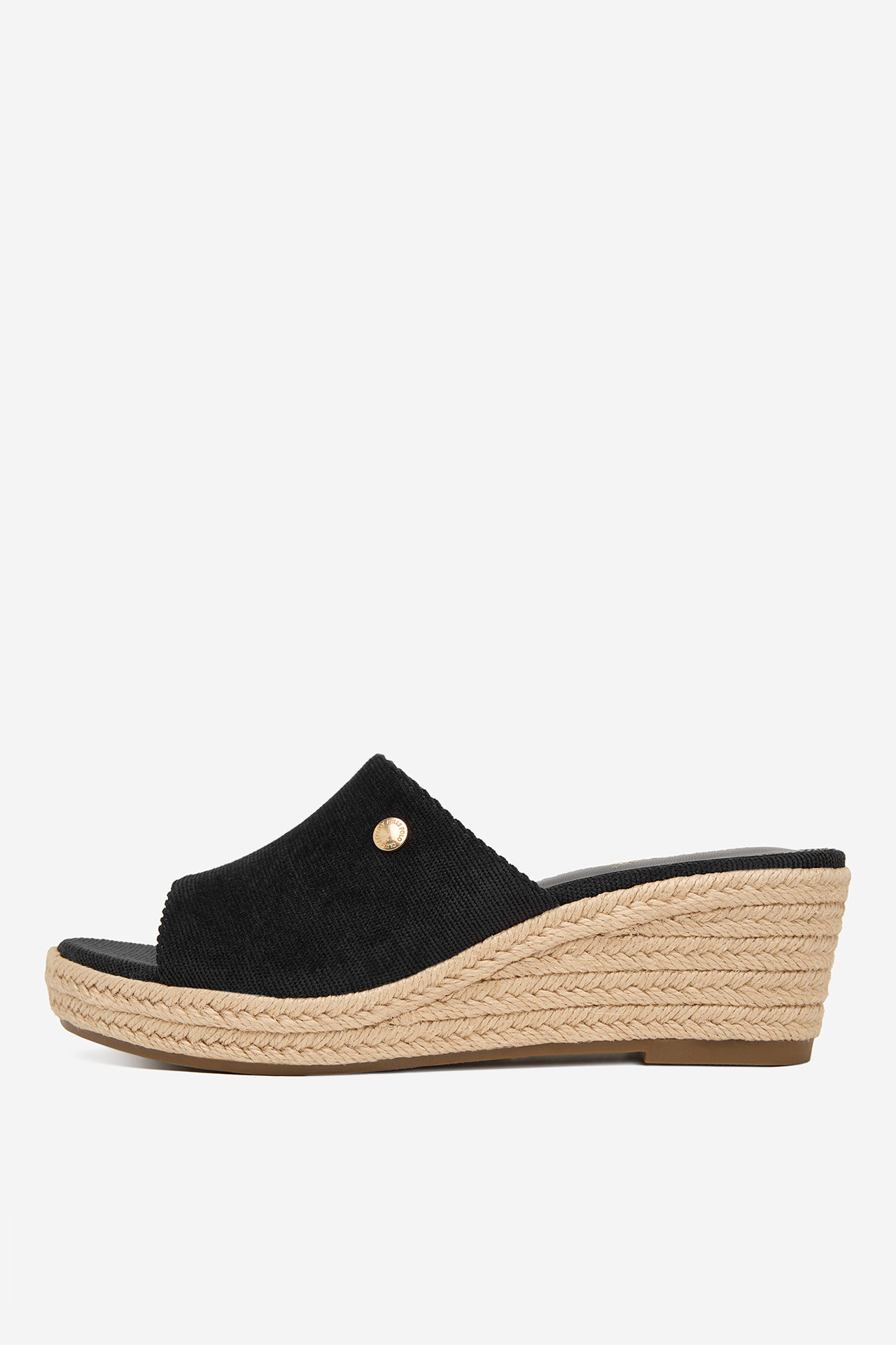 Espadrilky Černá