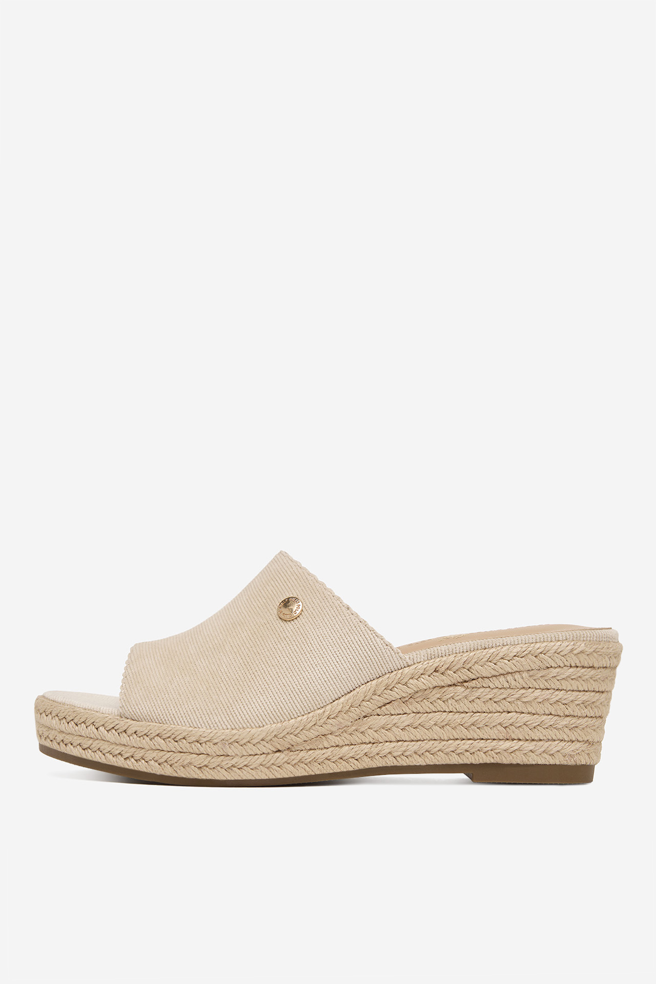 Espadrilky Světle béžová