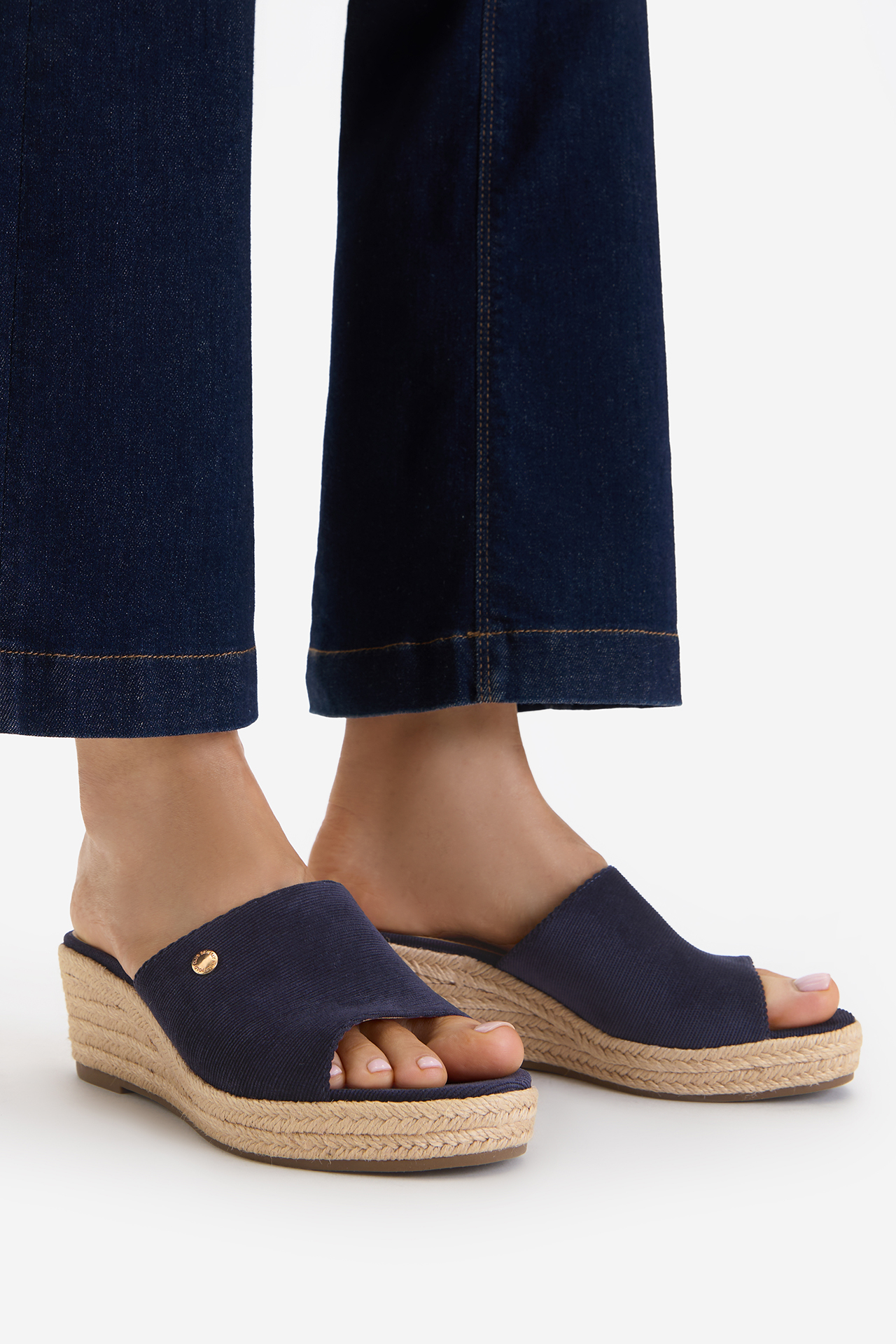 Espadrilky Tmavomodrá