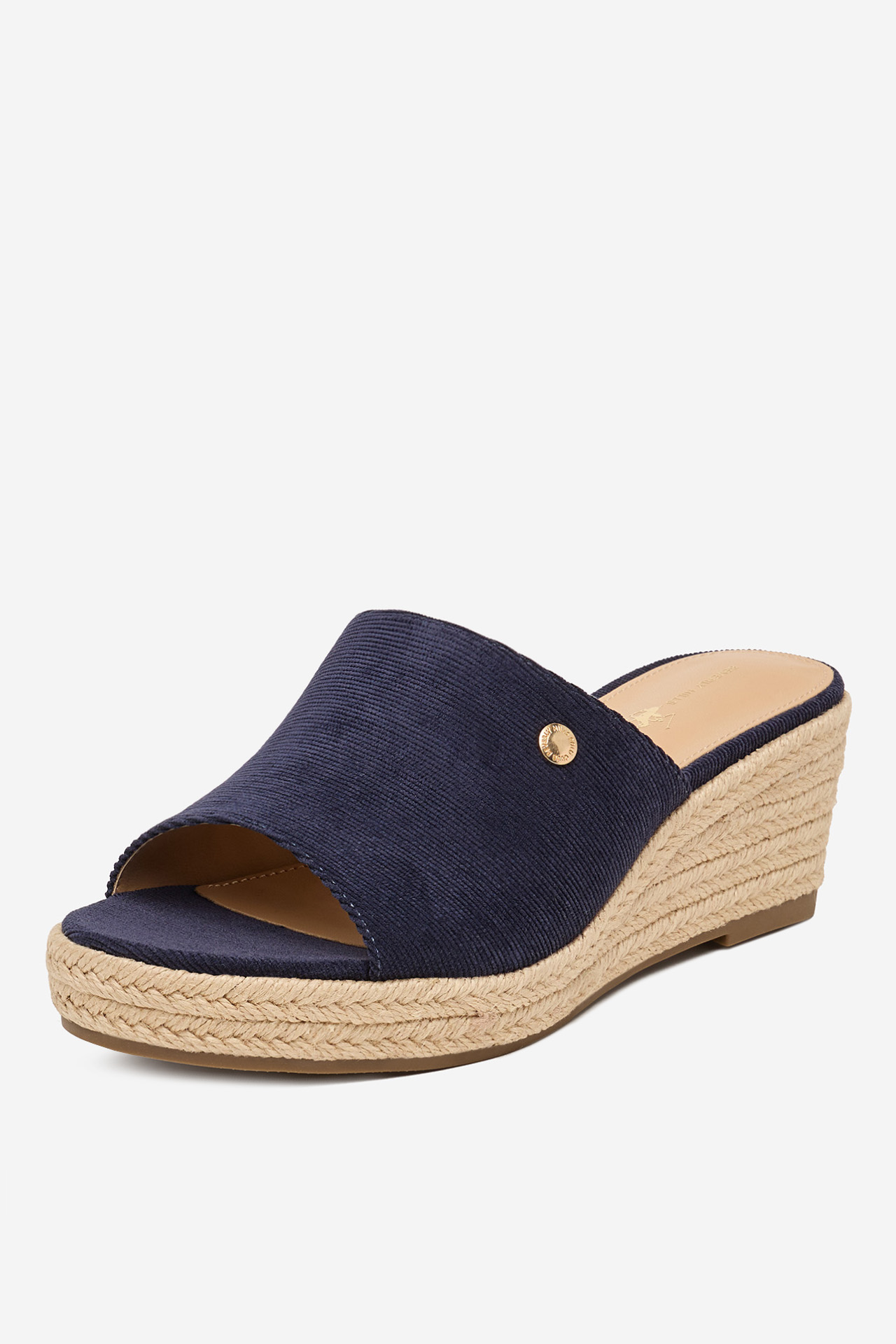 Espadrilky Tmavomodrá