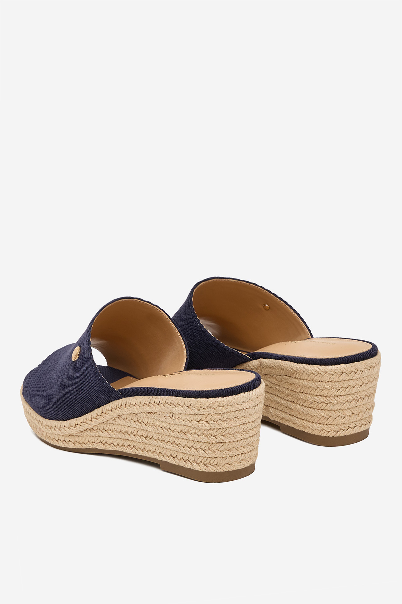 Espadrilky Tmavomodrá