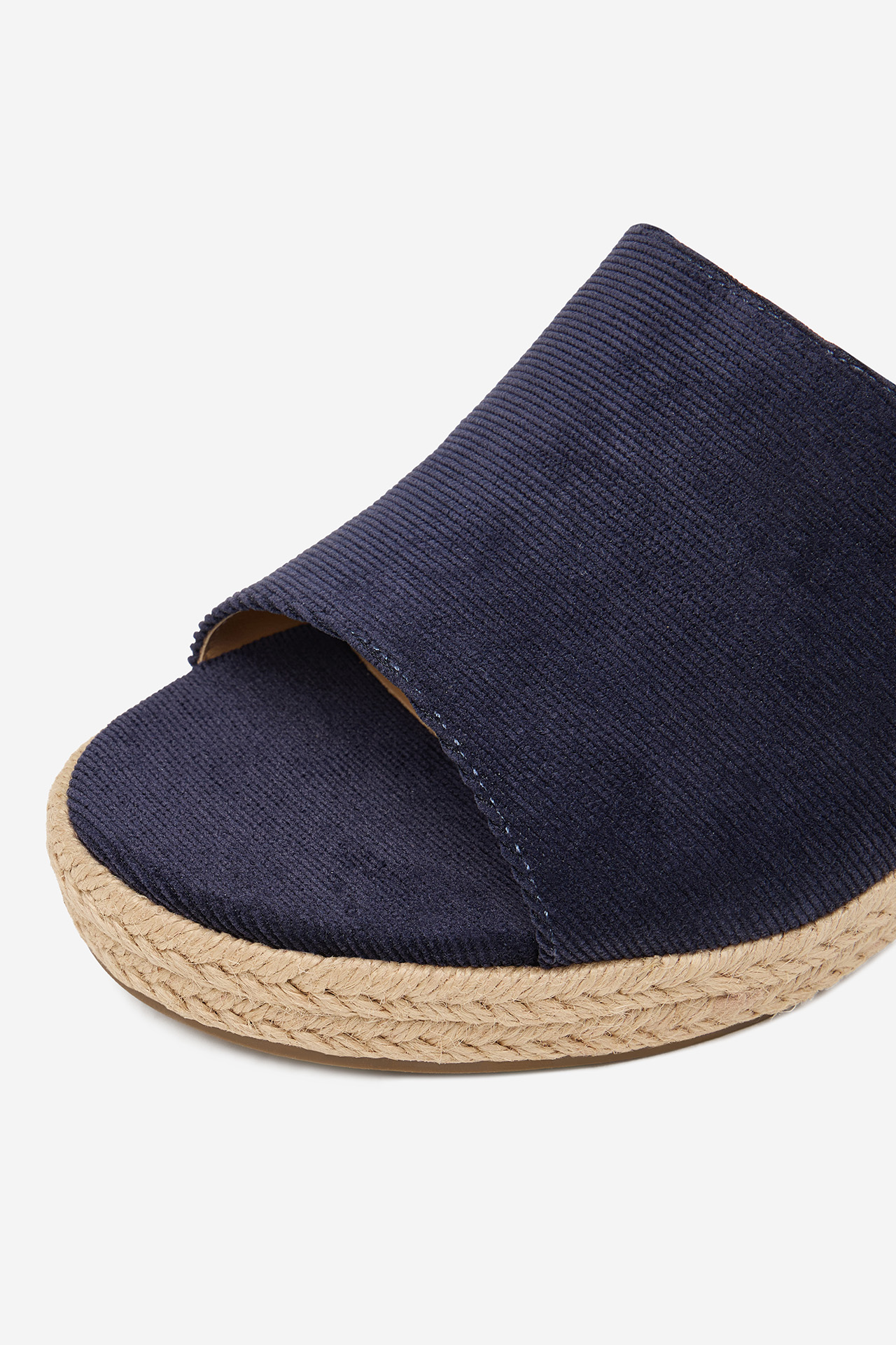Espadrilky Tmavomodrá