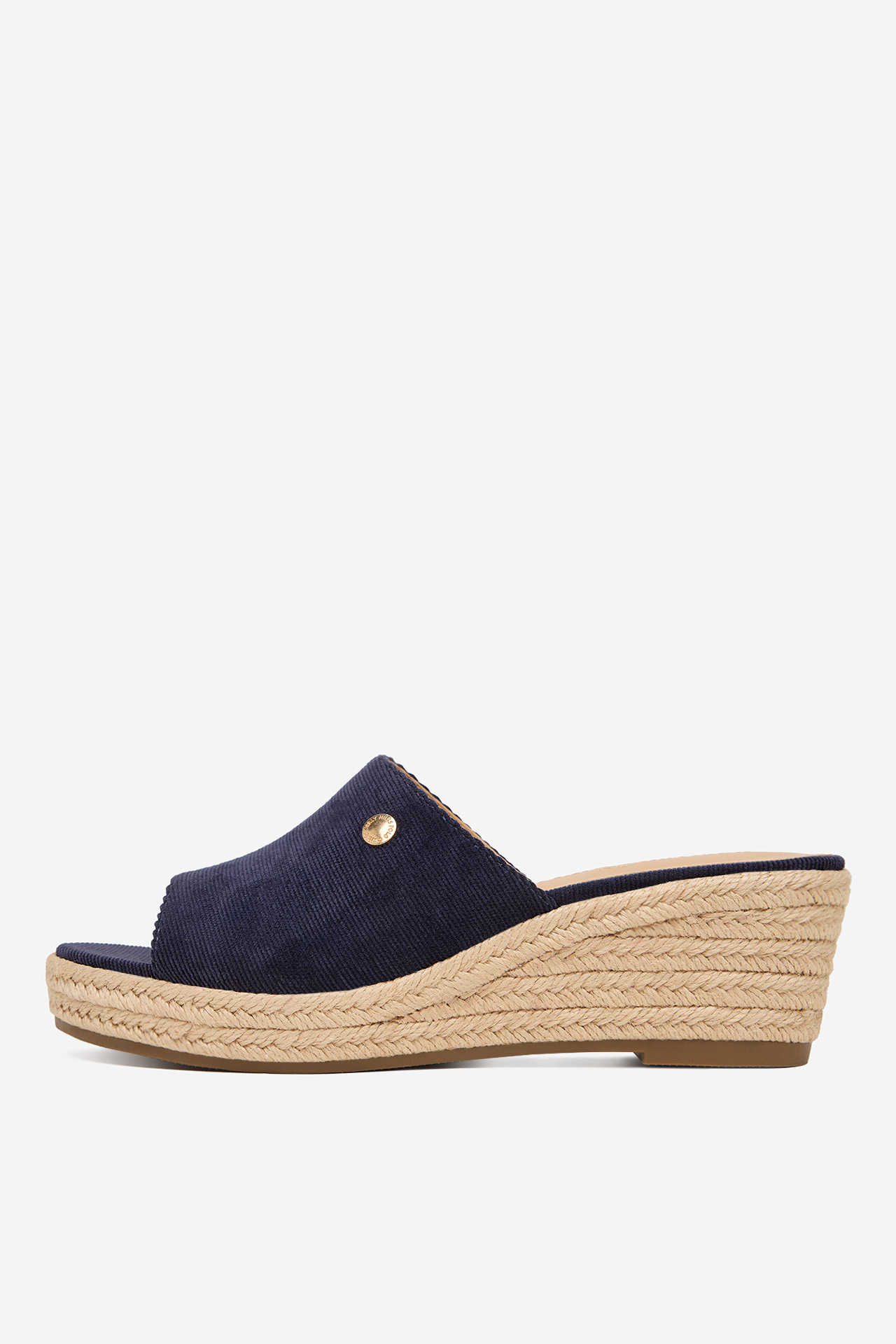 Espadrilky Tmavomodrá