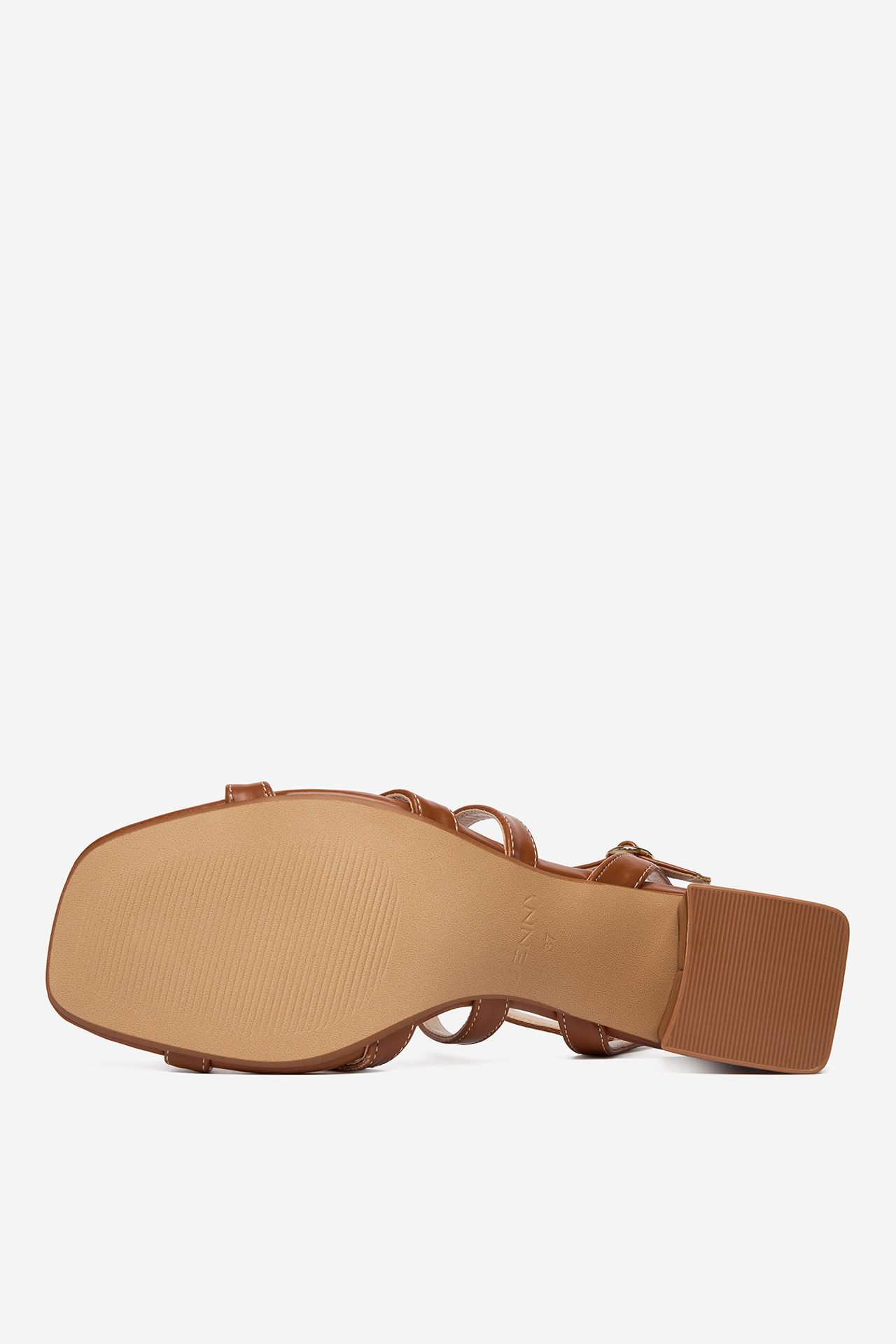 Sandály Hnědá