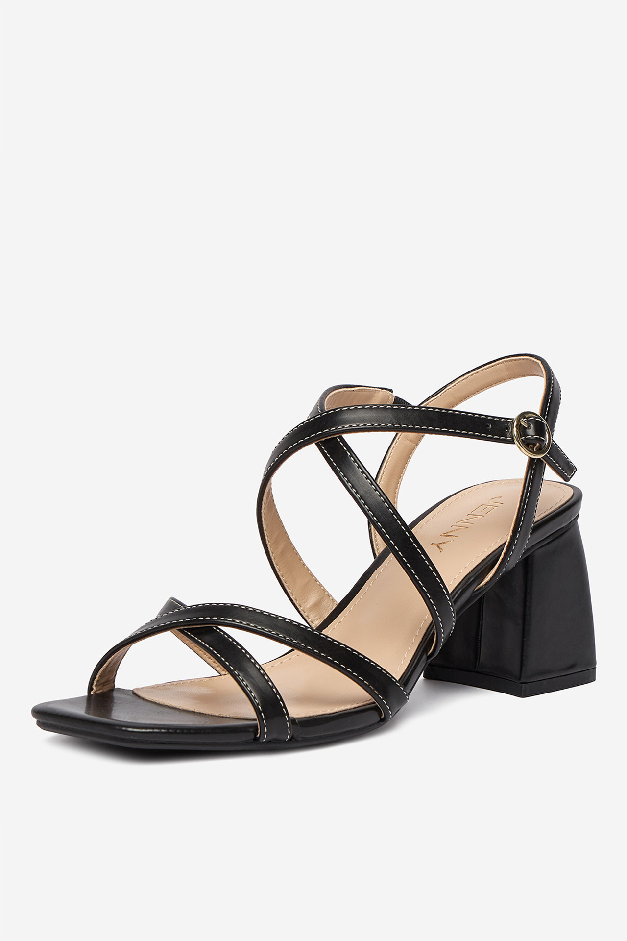 Sandály Černá