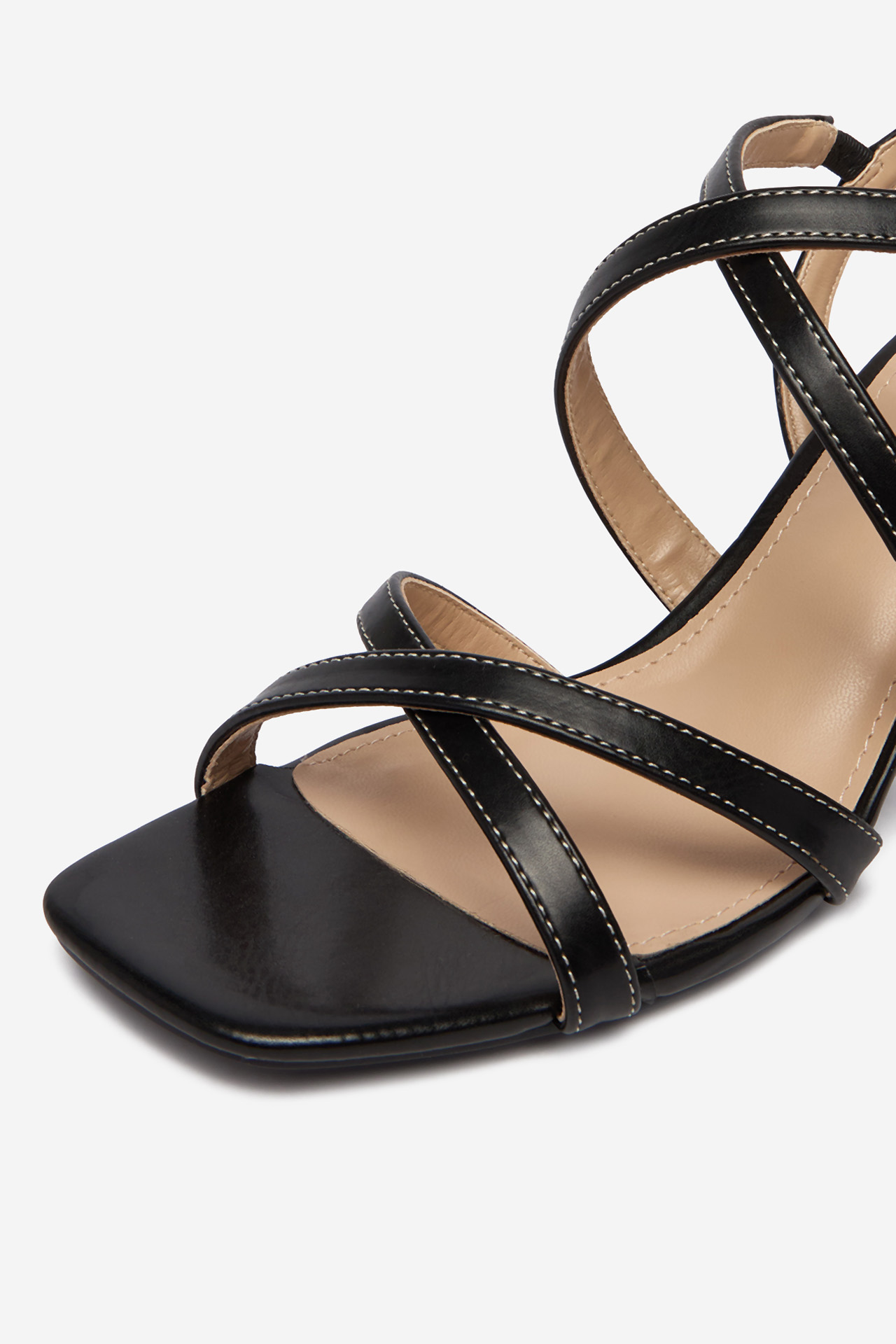 Sandály Černá