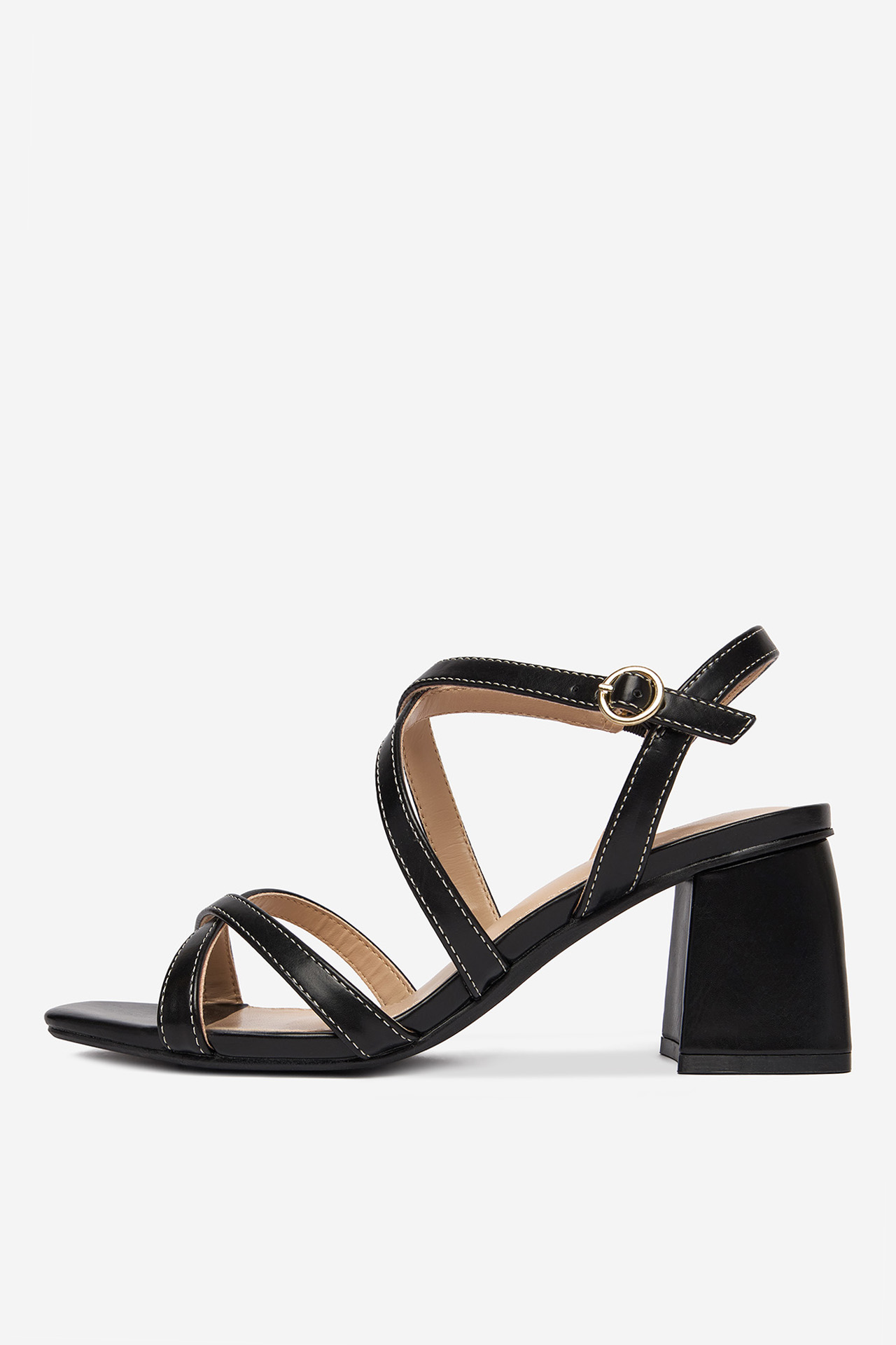 Sandály Černá
