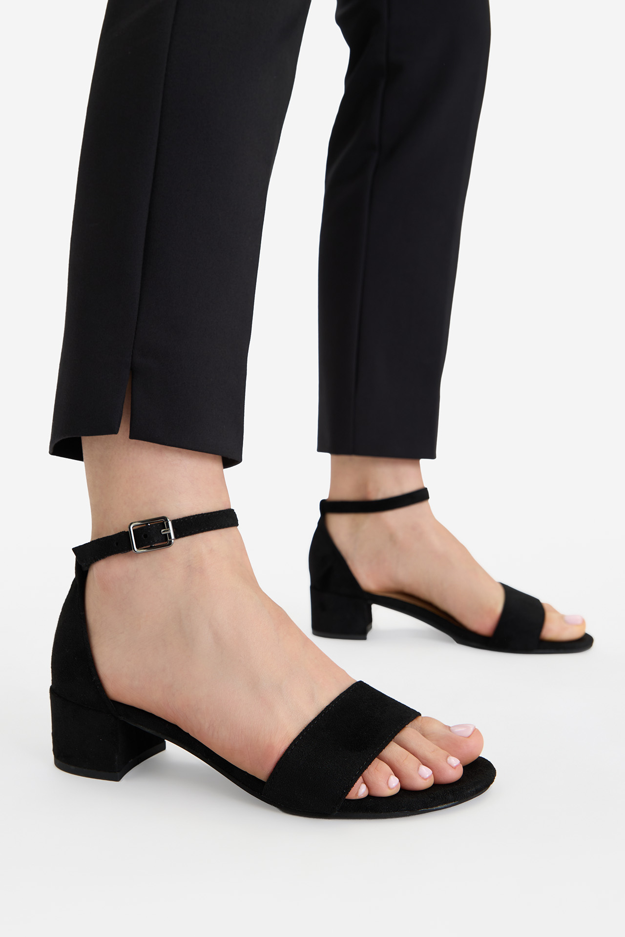 Sandály Černá