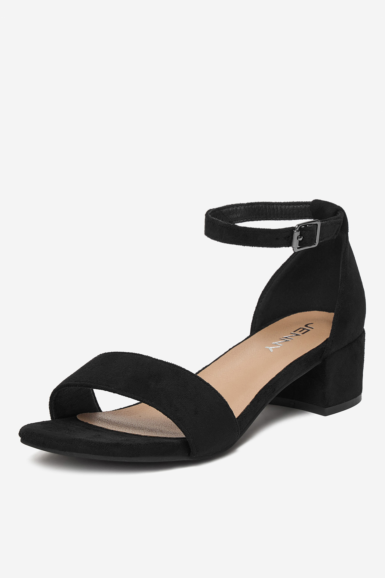 Sandály Černá