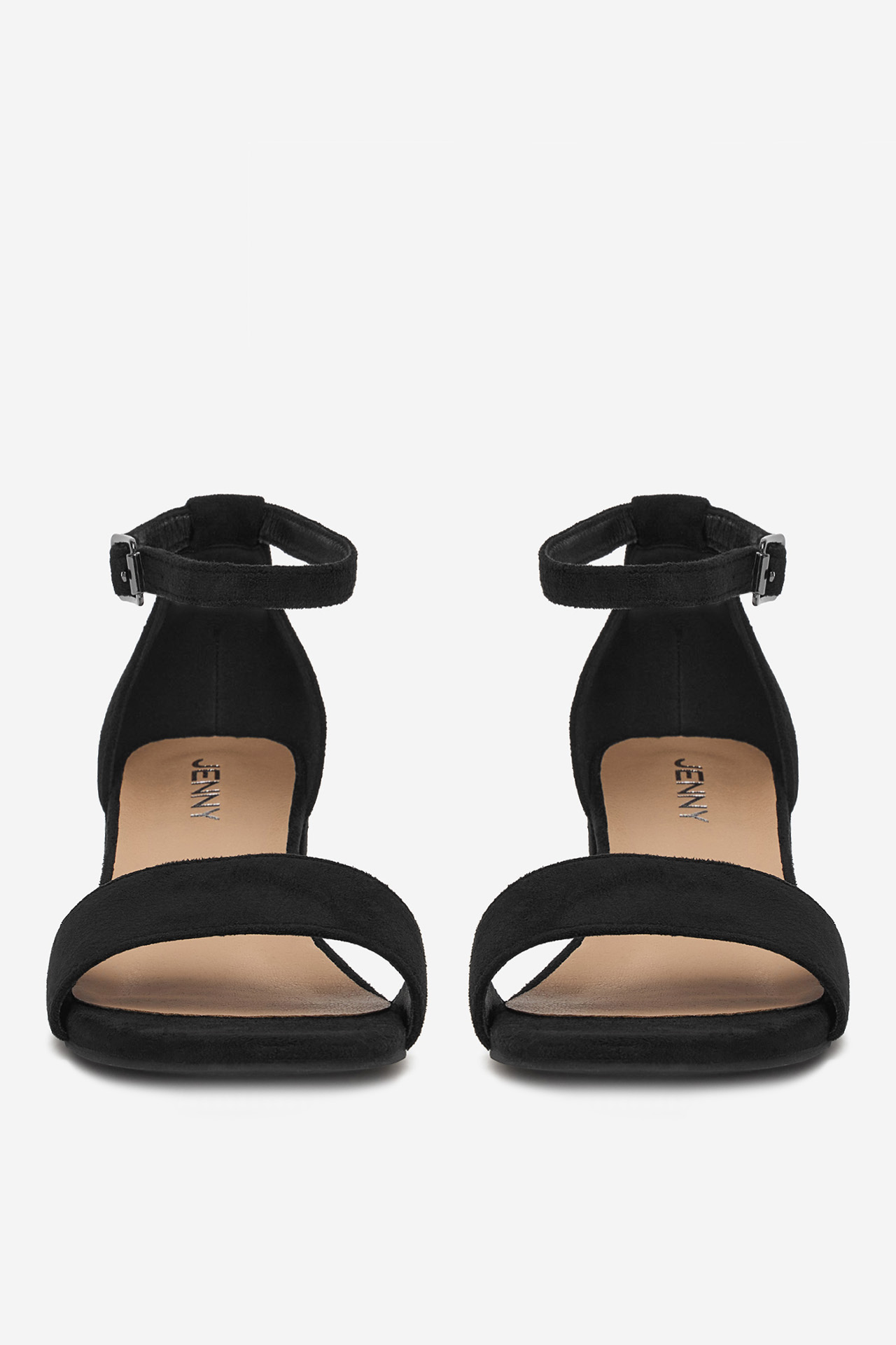 Sandály Černá