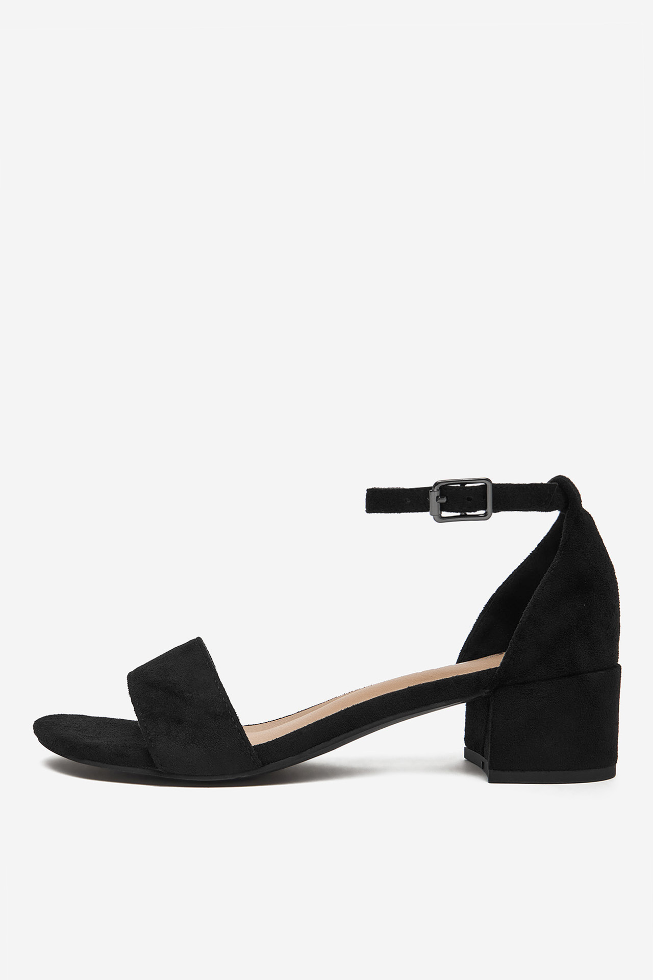 Sandály Černá
