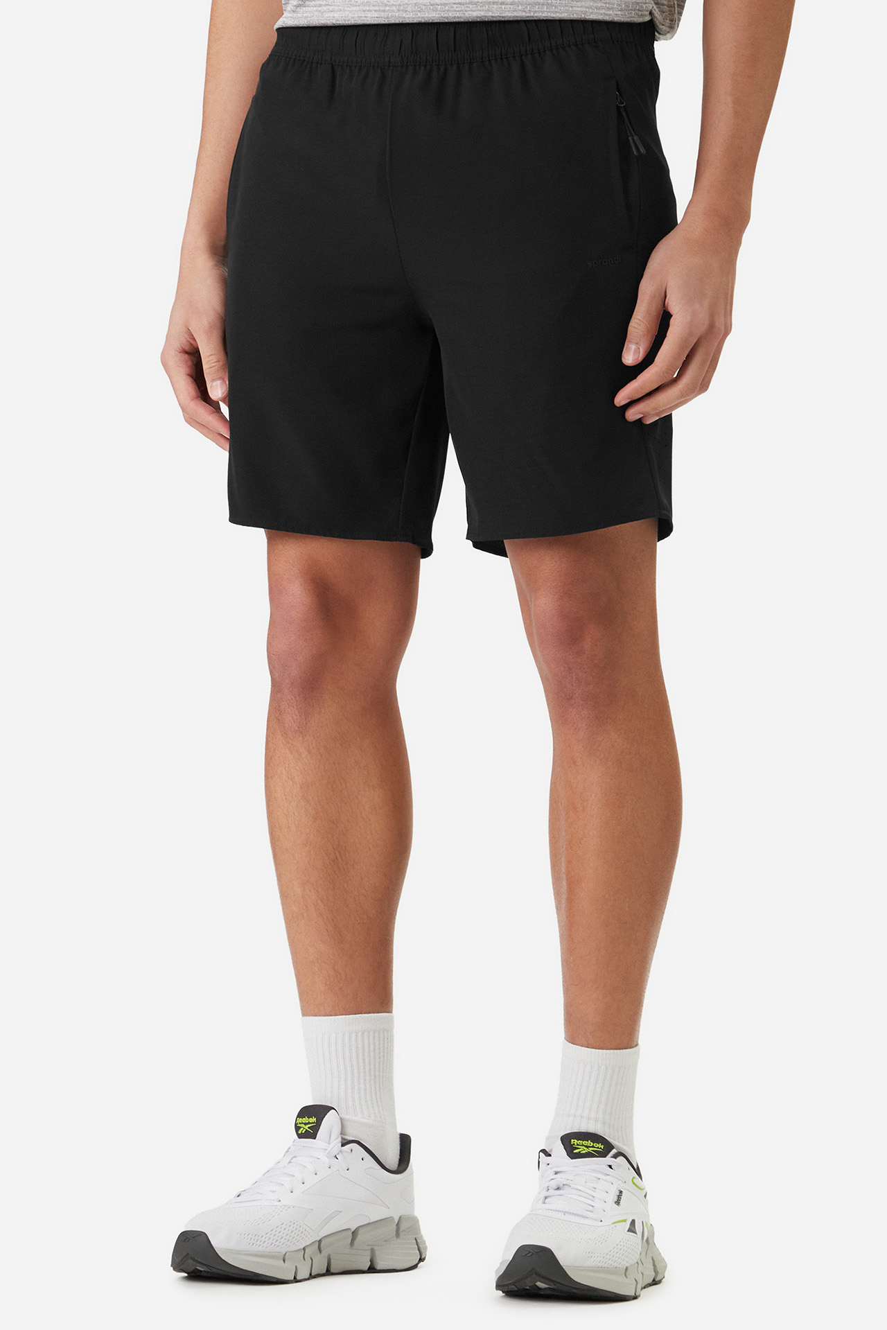 Active doły męskie Sprandi W126-SIMSH-1029-48X Czarny