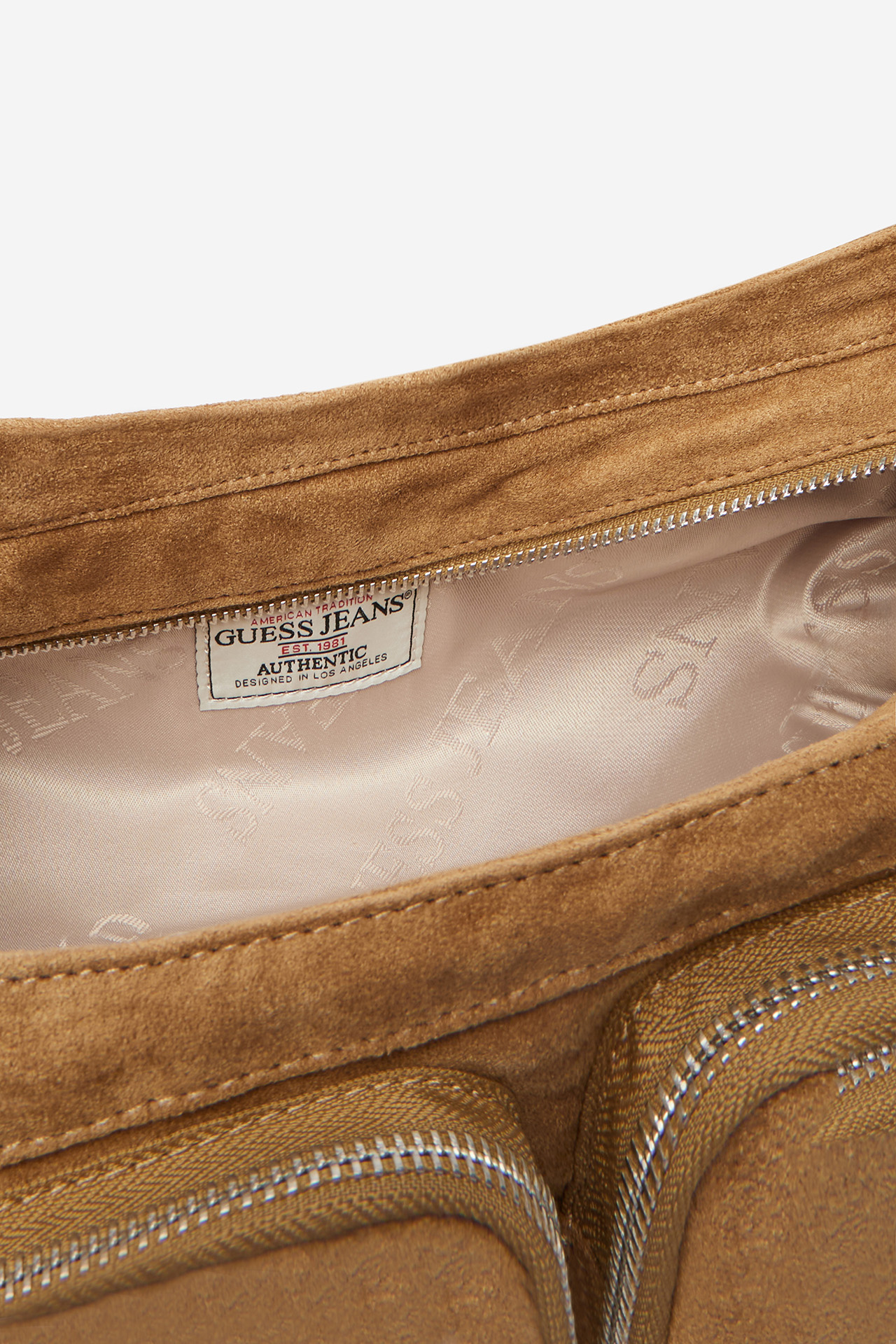 Kabelka Tmavě béžová