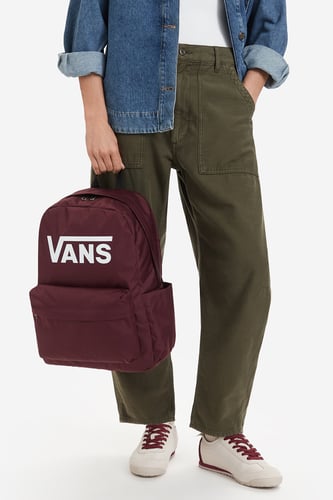 Vans C-OLD SKOOL PRINT VN000H504QU1 BORDÓ