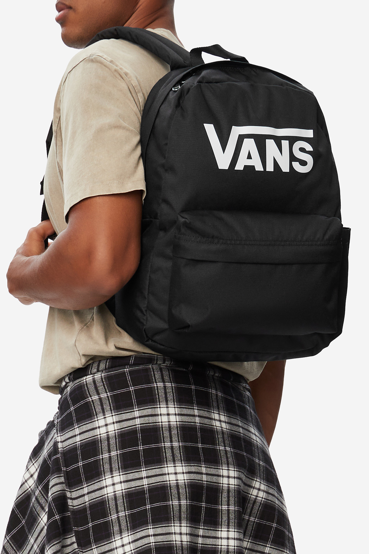 Plecak VANS WB-OLD SKOOL PRINT VN000H50BLK1 Czarny