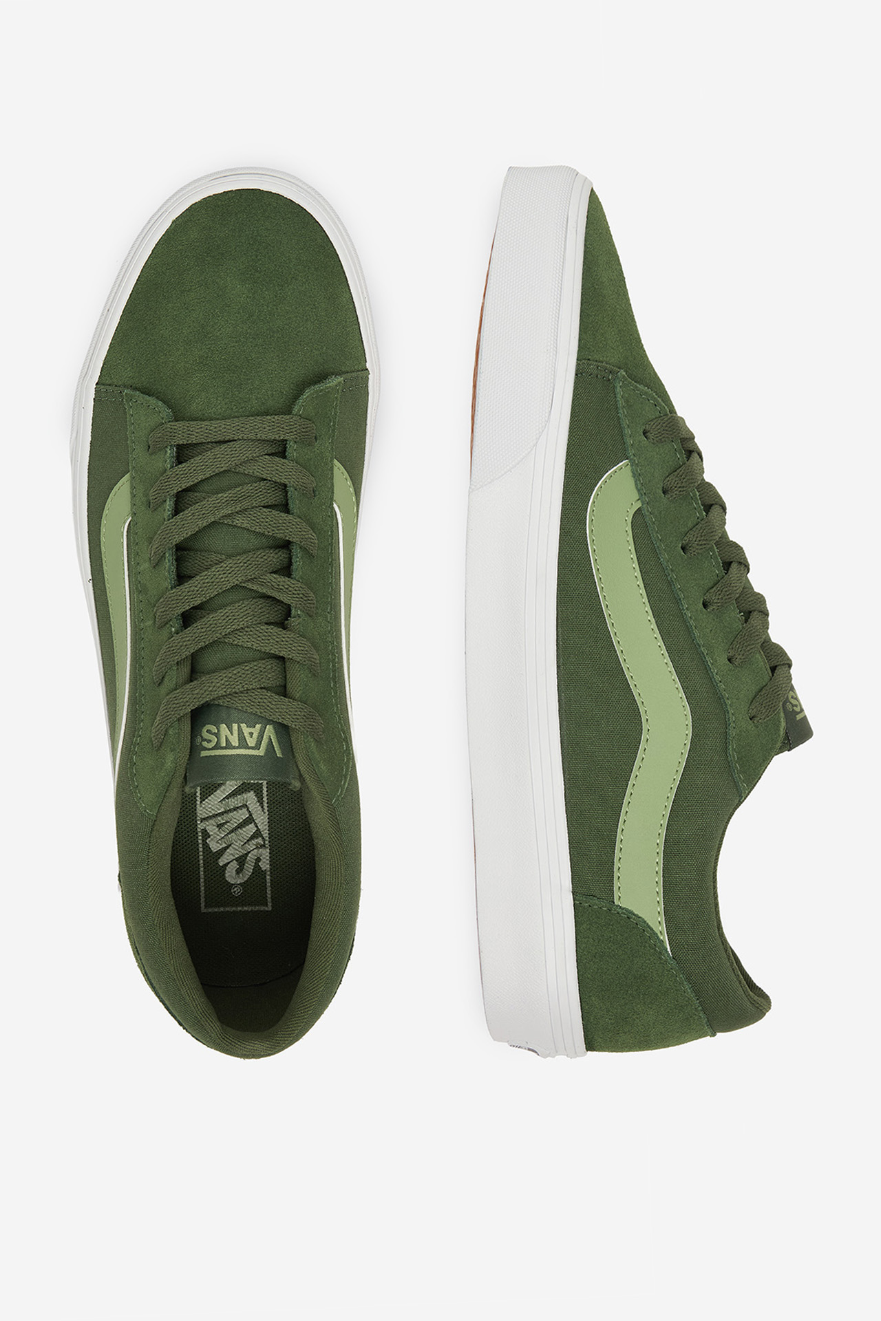 Tenisky Tmavozelená