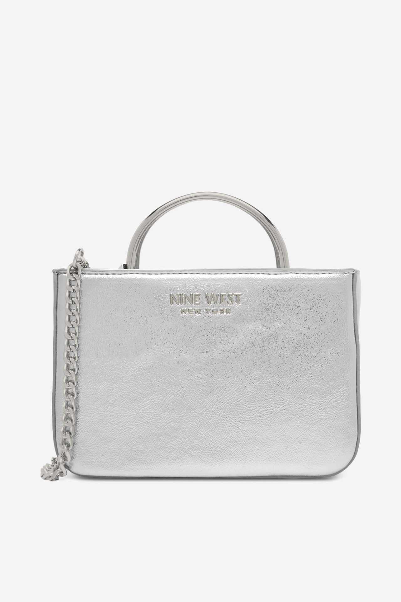 Kabelka Stříbrná
